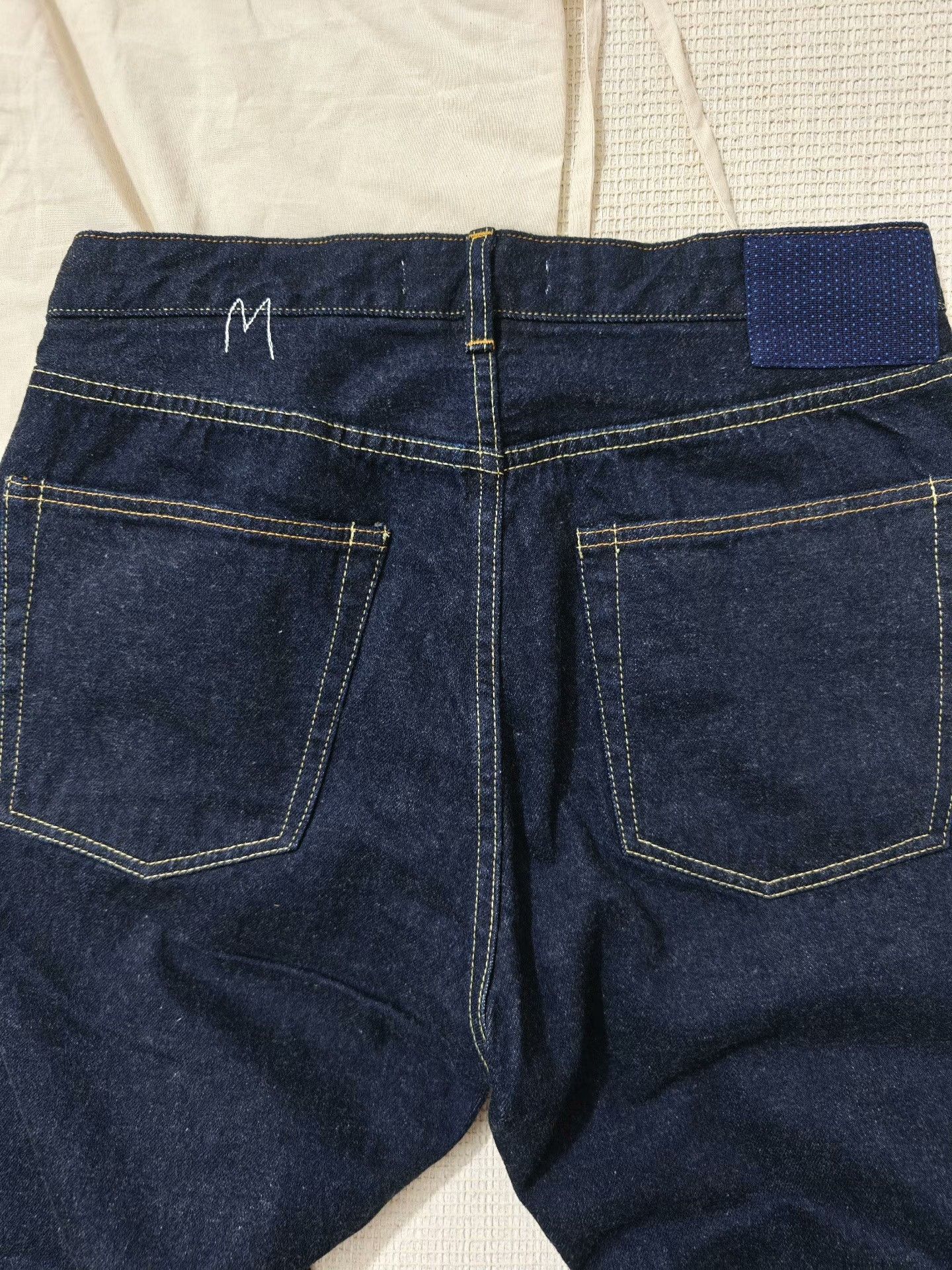 Madness MADNESS ONE-WASHED S.I.C DENIM M1 Size US 26 / EU 42 - 6 Thumbnail