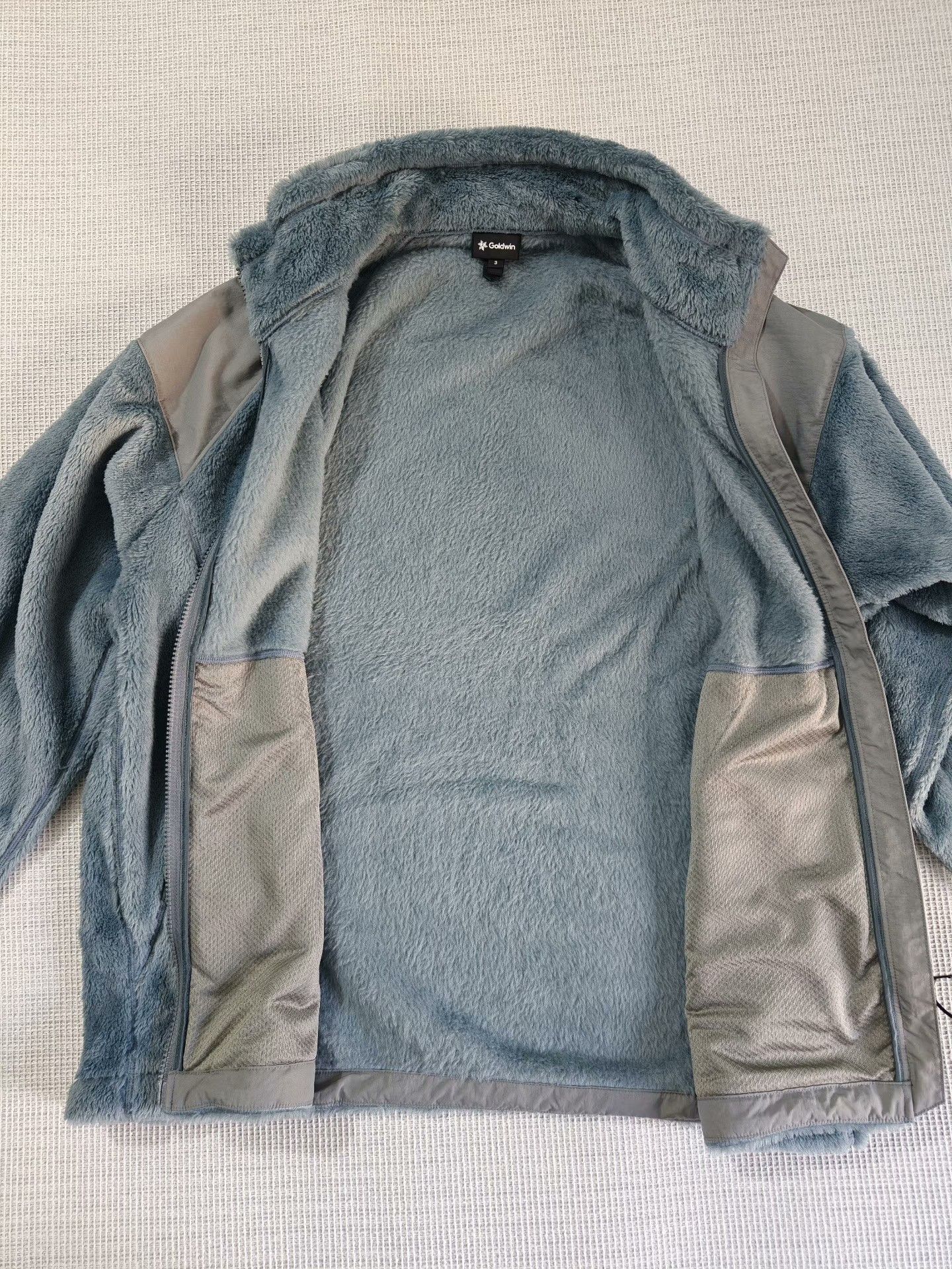 Goldwin Goldwin Polartec High Loft Fleece Jacket Size US L / EU 52-54 / 3 - 2 Thumbnail
