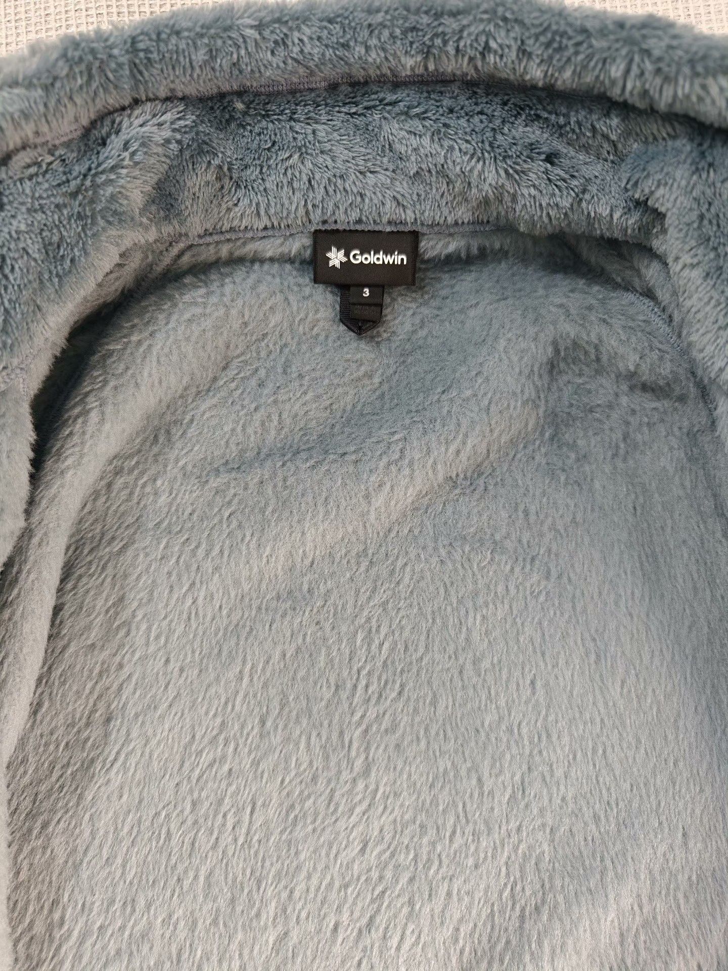 Goldwin Goldwin Polartec High Loft Fleece Jacket Size US L / EU 52-54 / 3 - 9 Thumbnail