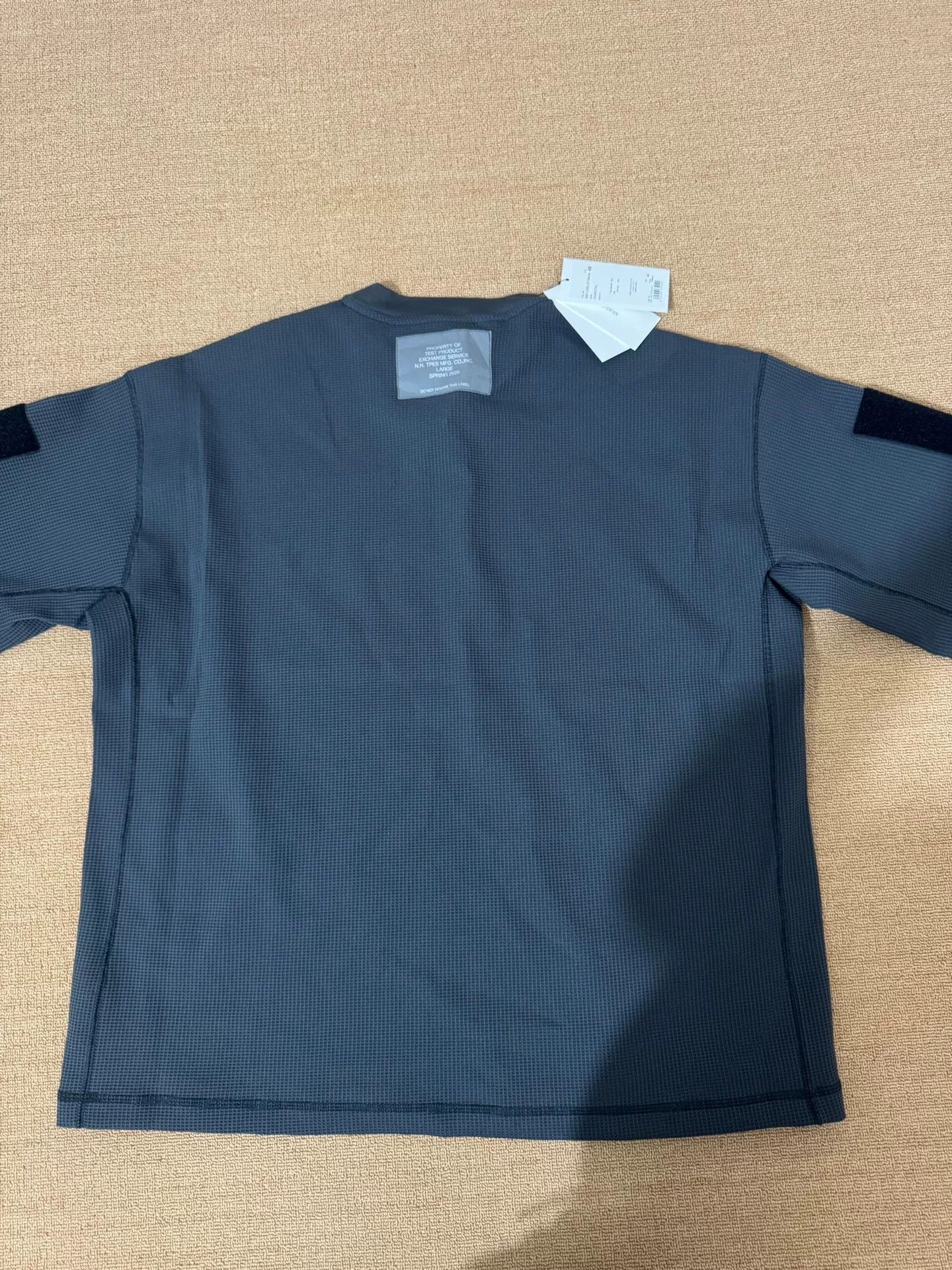 N.Hoolywood N.HOOLYWOOD Side-Panel Waffle T-Shirt Size US M / EU 48-50 / 2 - 5 Thumbnail