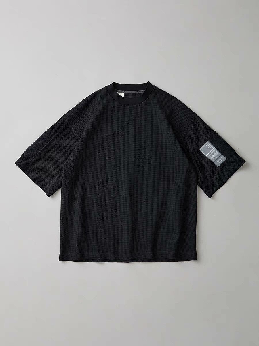 N.Hoolywood N.HOOLYWOOD Side-Panel Waffle T-Shirt Size US M / EU 48-50 / 2 - 2 Thumbnail