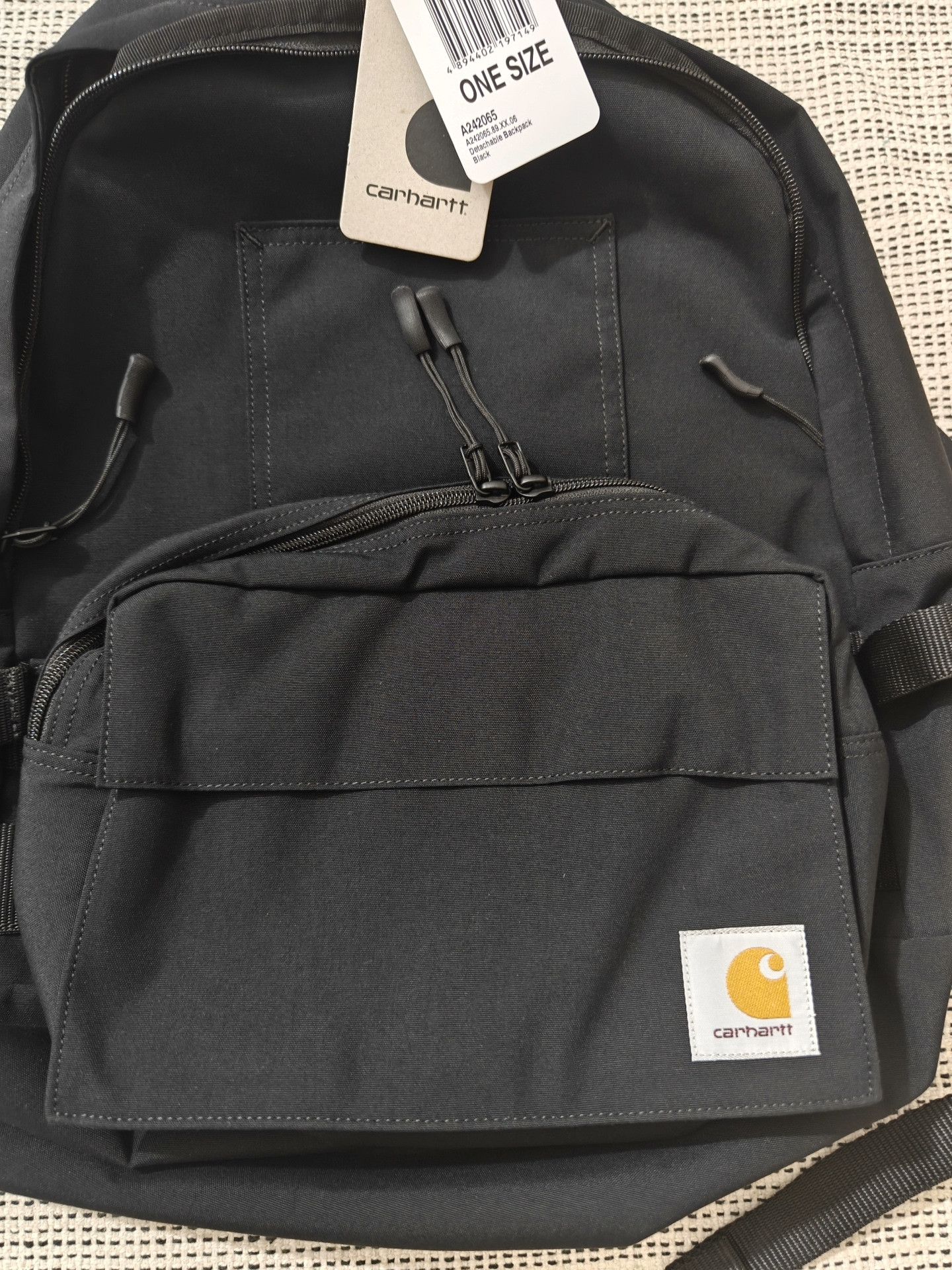 Carhartt Wip Carhartt WIP INVINCIBLE Detachable Backpack Size ONE SIZE - 4 Thumbnail