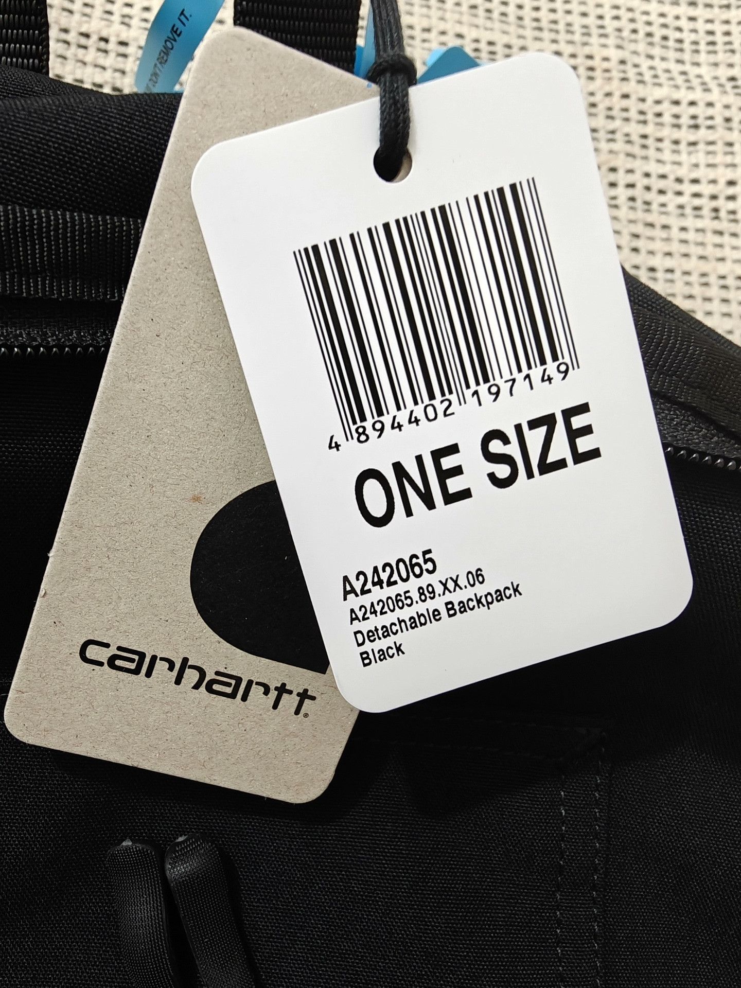 Carhartt Wip Carhartt WIP INVINCIBLE Detachable Backpack Size ONE SIZE - 5 Thumbnail