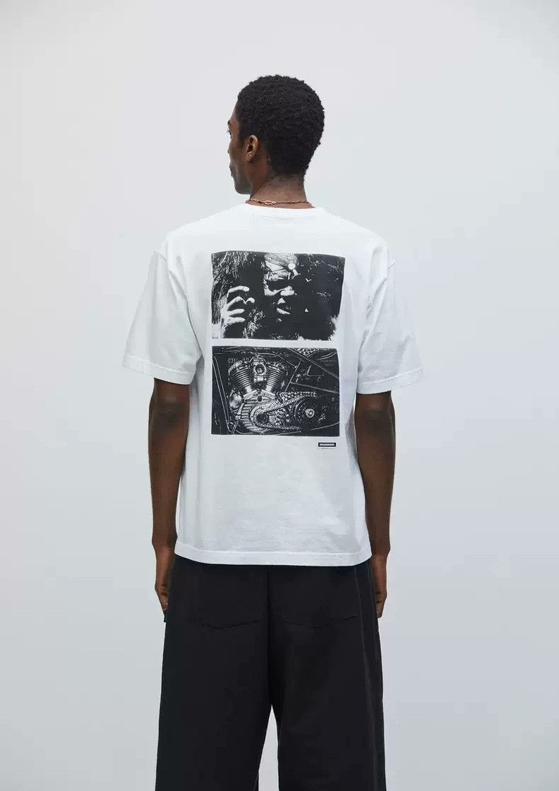 Neighborhood NEIGHBORHOOD x OSAMU NAGAHAMA TEE SS-3 25SS Size US L / EU 52-54 / 3 - 3 Thumbnail