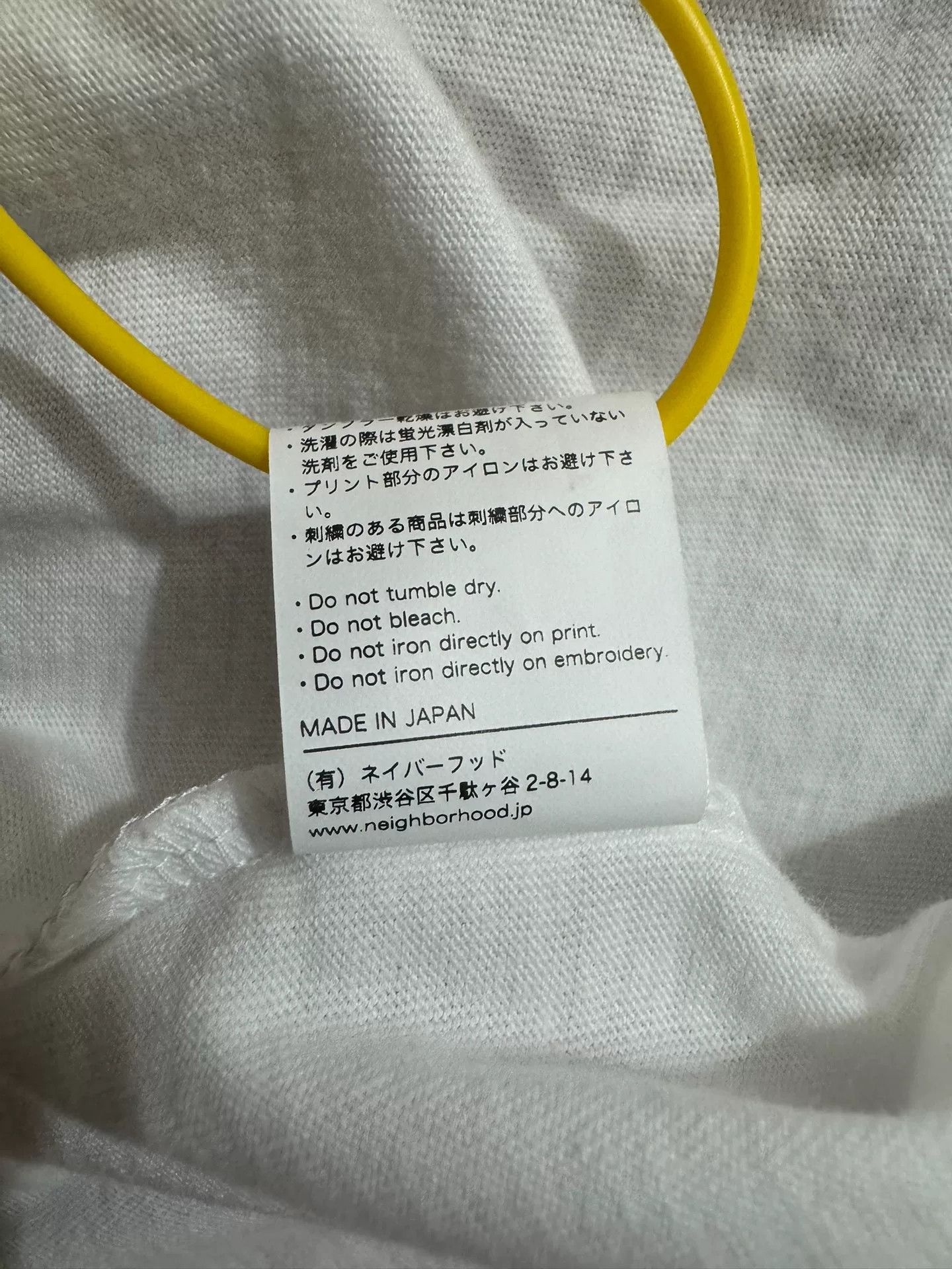 Neighborhood NEIGHBORHOOD x OSAMU NAGAHAMA TEE SS-3 25SS Size US L / EU 52-54 / 3 - 8 Thumbnail