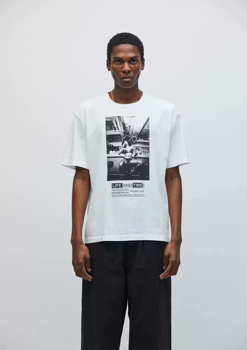 Neighborhood NEIGHBORHOOD x OSAMU NAGAHAMA TEE SS-3 25SS Size US L / EU 52-54 / 3 - 2 Thumbnail