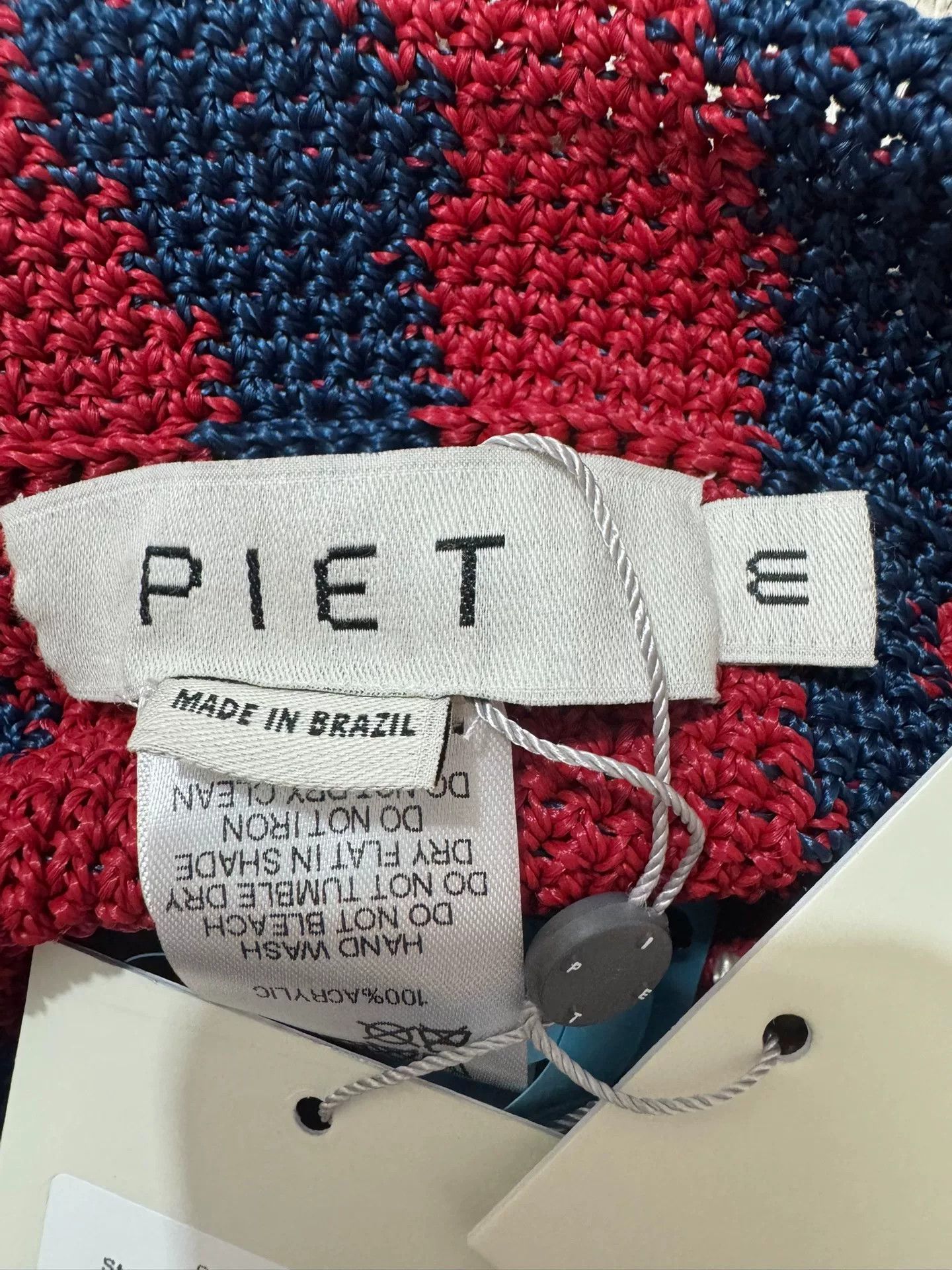 PIET PIET Starry Crochet Fisherman Hat Size ONE SIZE - 8 Thumbnail