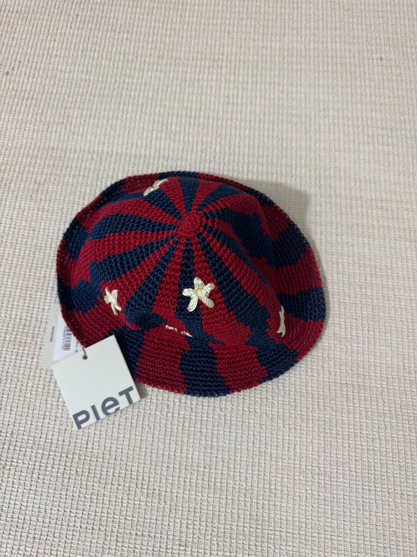 PIET PIET Starry Crochet Fisherman Hat Size ONE SIZE - 2 Thumbnail
