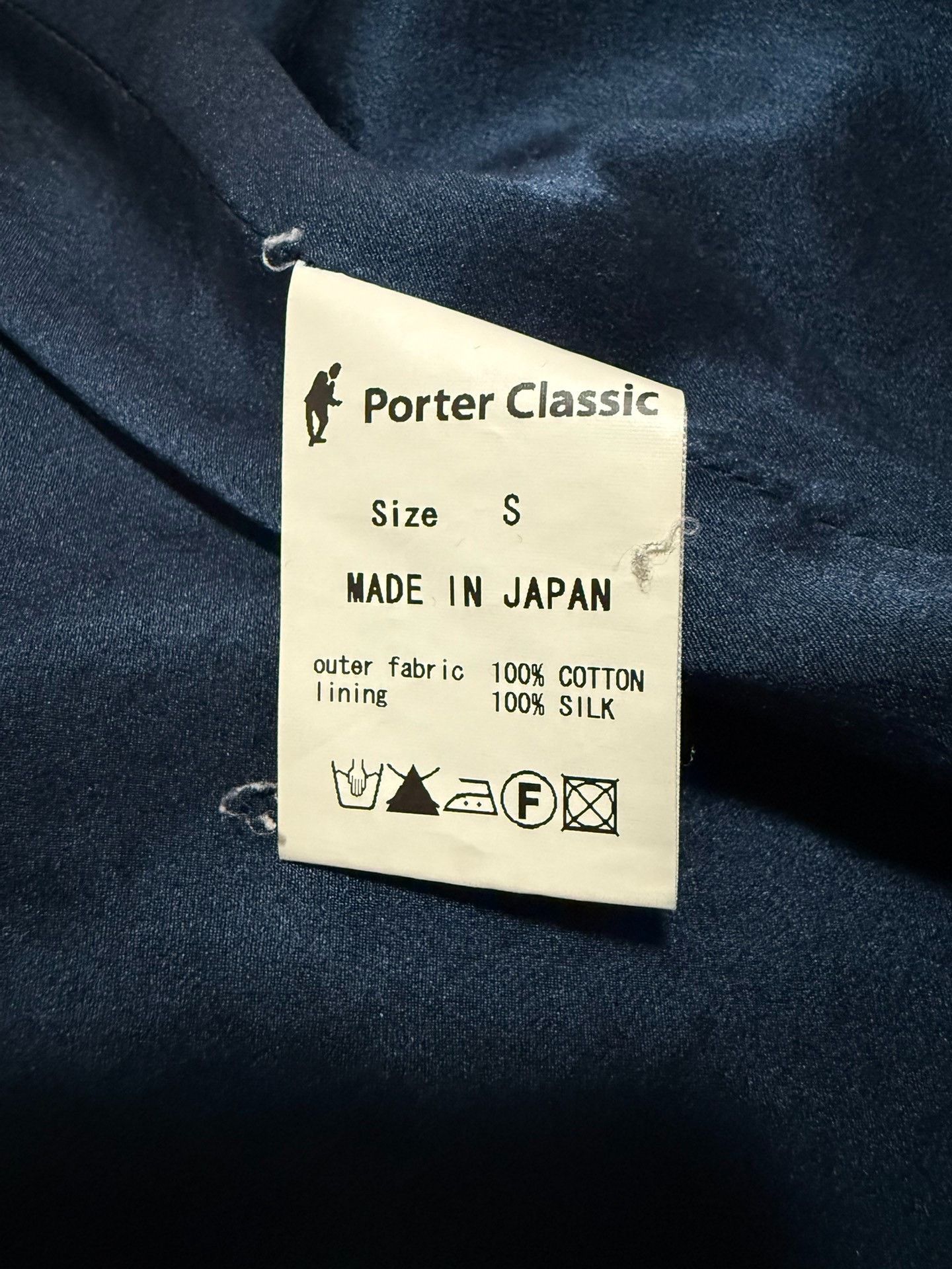 Porter Classic Porter Classic Kendo Duffle Coat Size US S / EU 44-46 / 1 - 6 Thumbnail