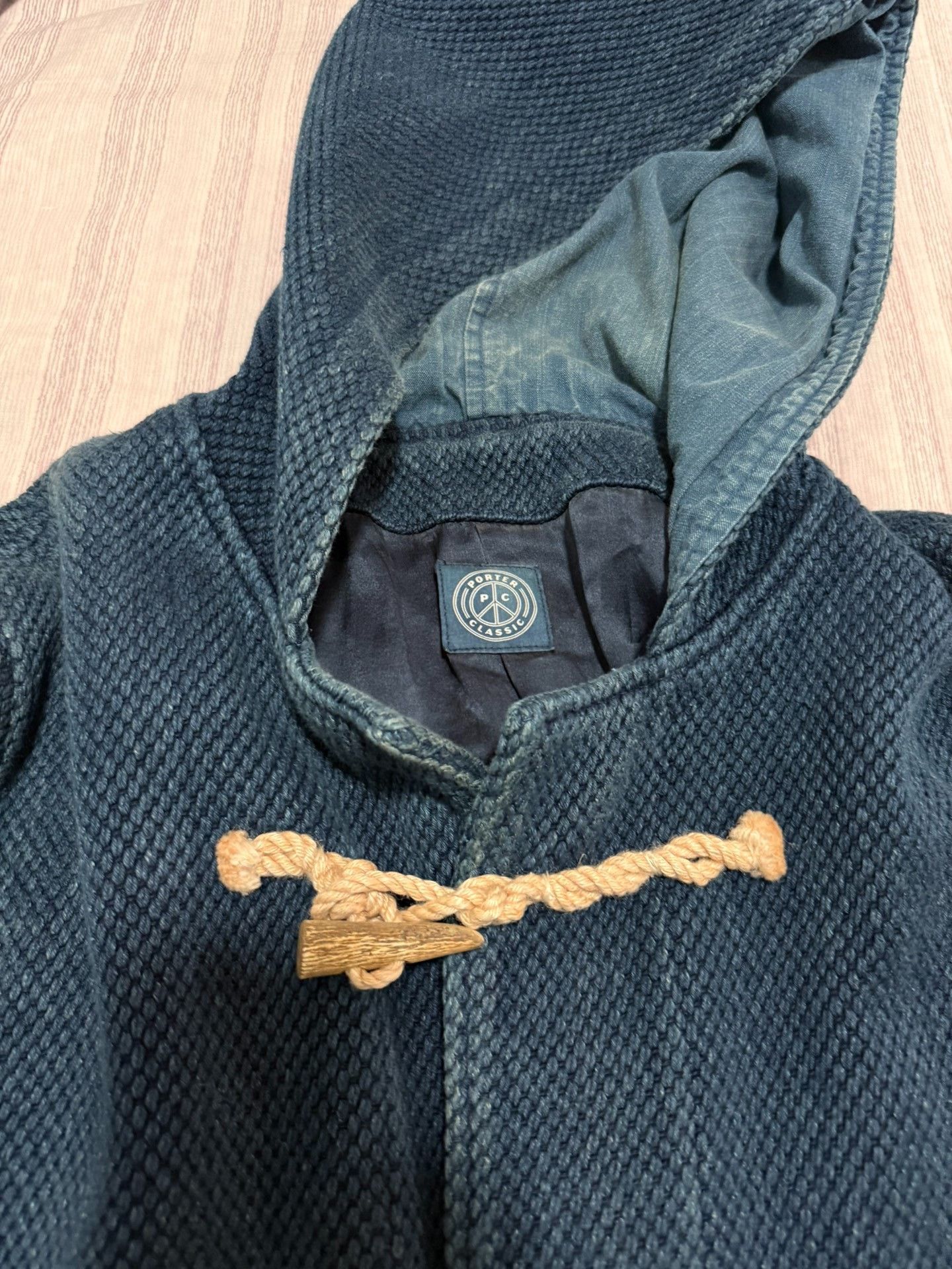 Porter Classic Porter Classic Kendo Duffle Coat Size US S / EU 44-46 / 1 - 4 Thumbnail