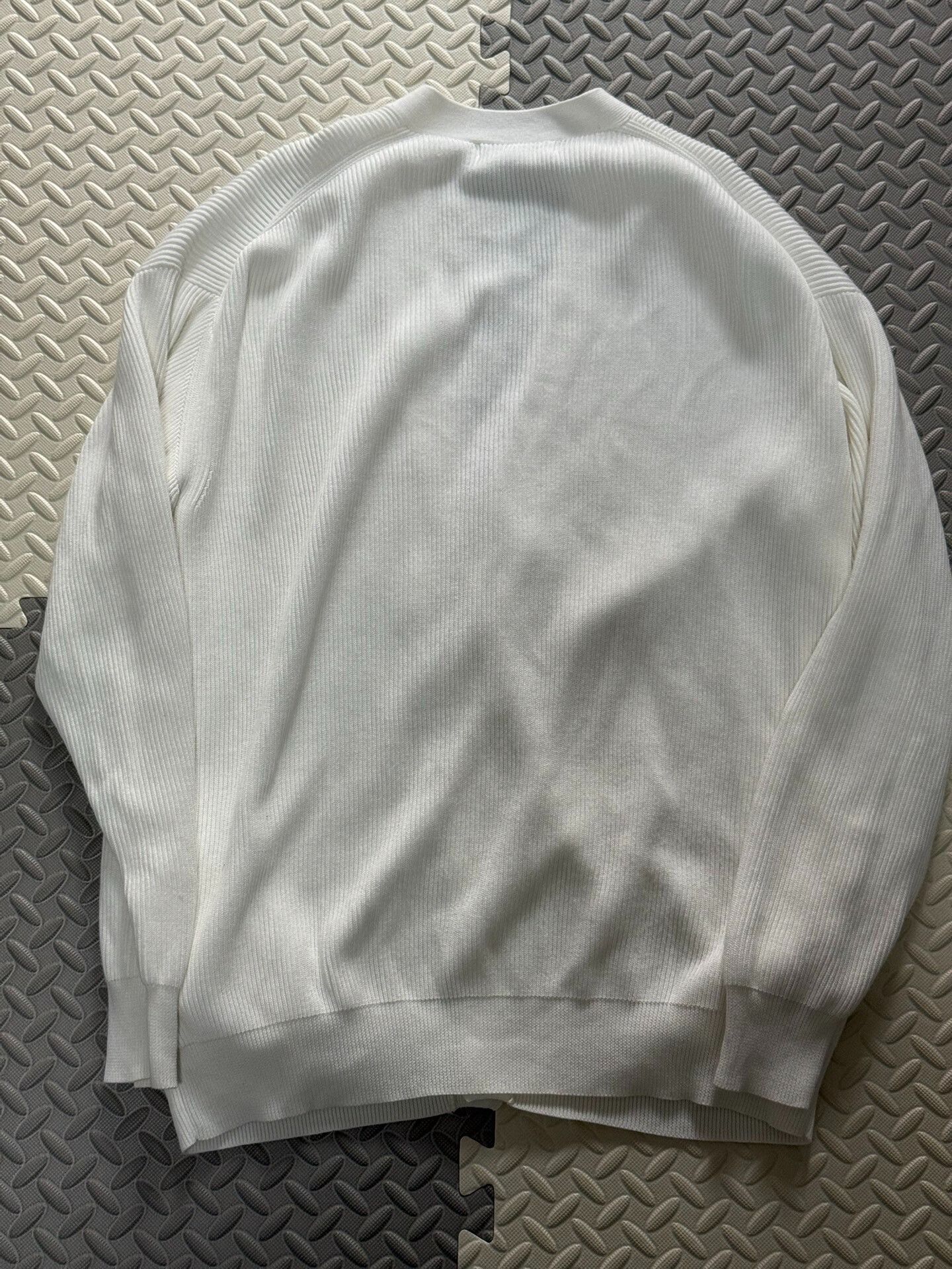 Graphpaper Graphpaper High-Density Knit Cardigan Size US S / EU 44-46 / 1 - 2 Thumbnail