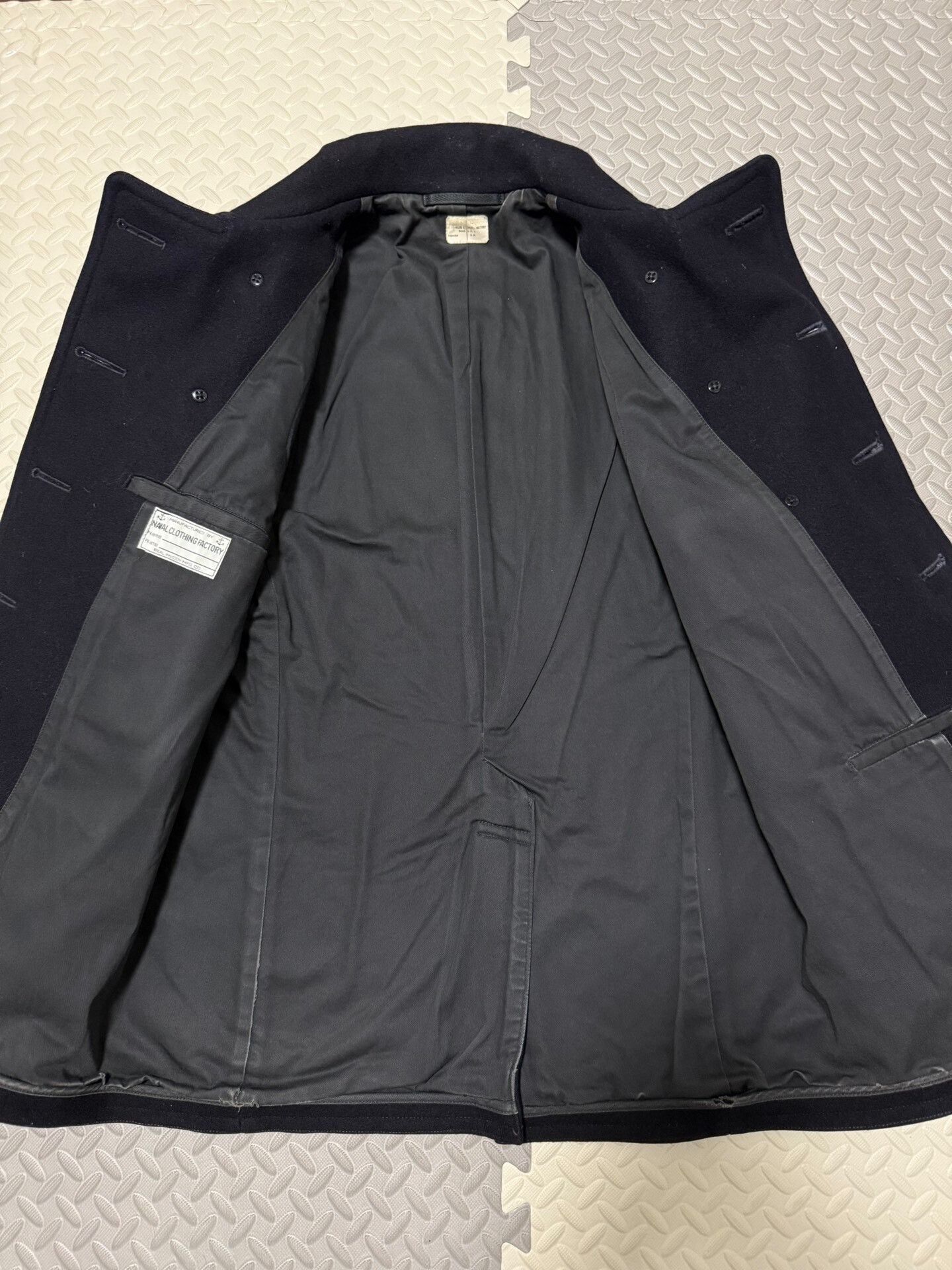 The Real McCoy's The Real McCoy's Wool Peacoat Size US M / EU 48-50 / 2 - 4 Thumbnail