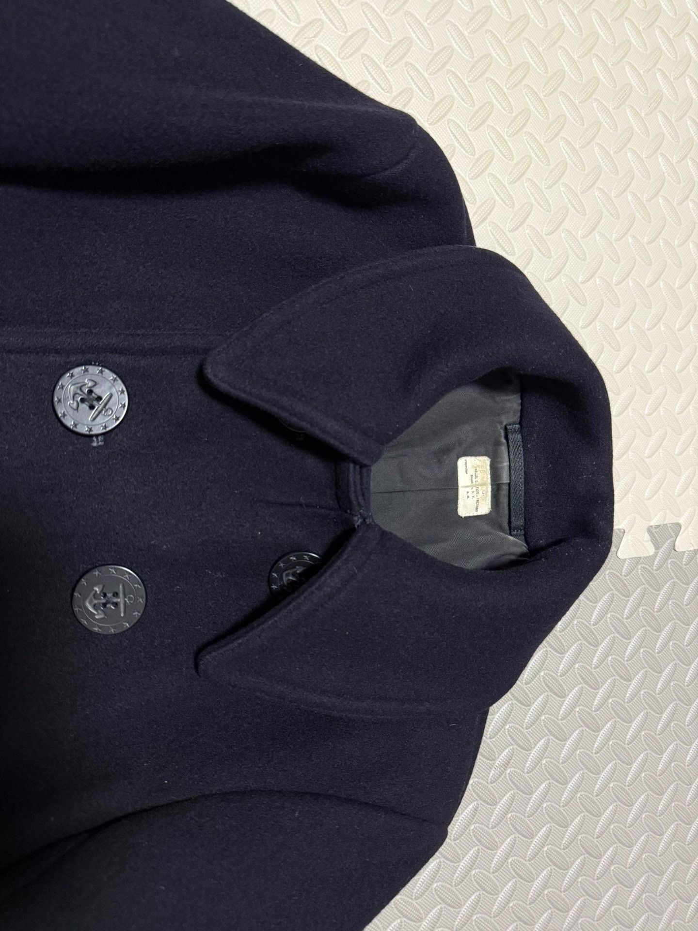 The Real McCoy's The Real McCoy's Wool Peacoat Size US M / EU 48-50 / 2 - 2 Thumbnail