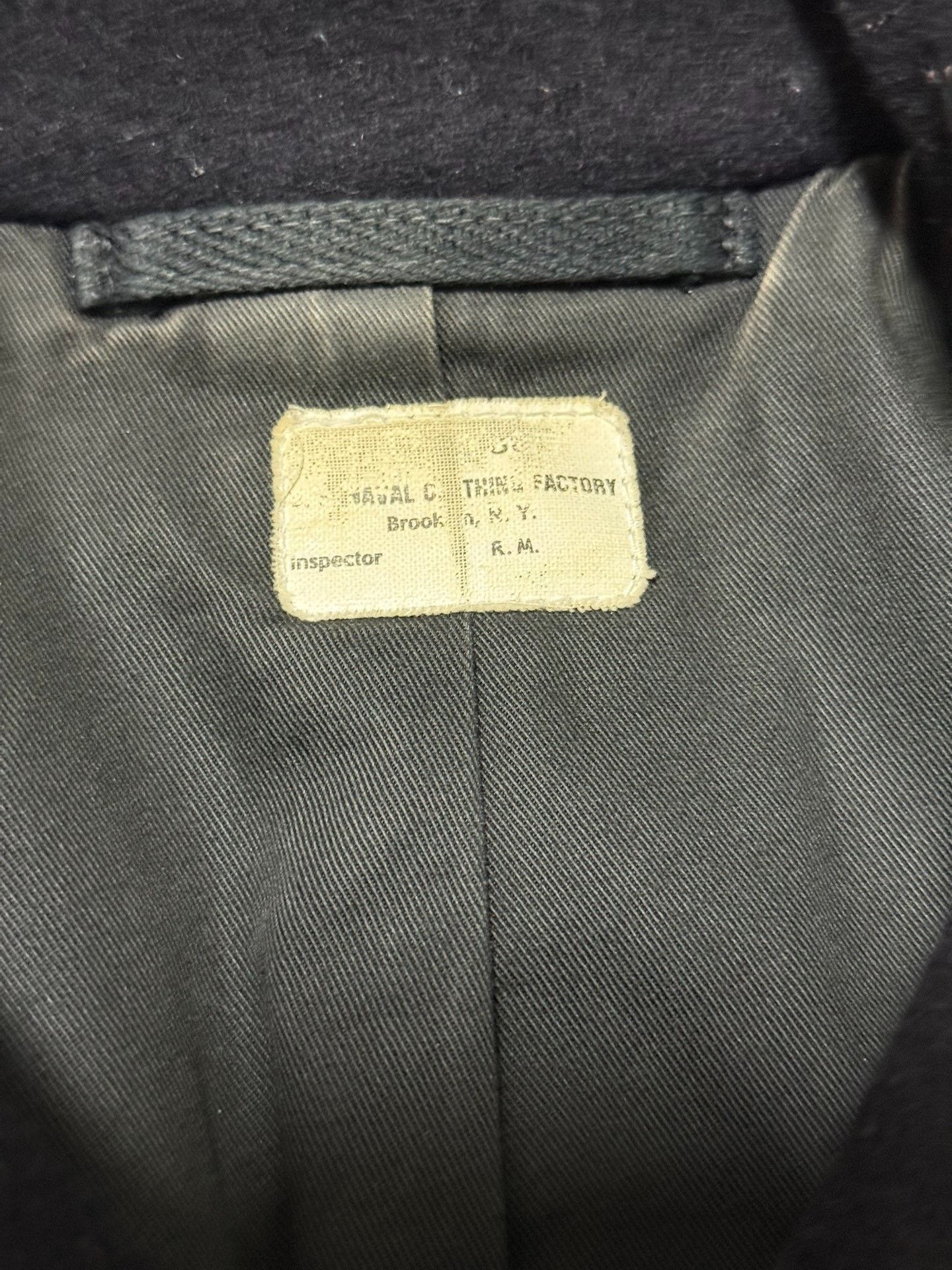 The Real McCoy's The Real McCoy's Wool Peacoat Size US M / EU 48-50 / 2 - 5 Thumbnail