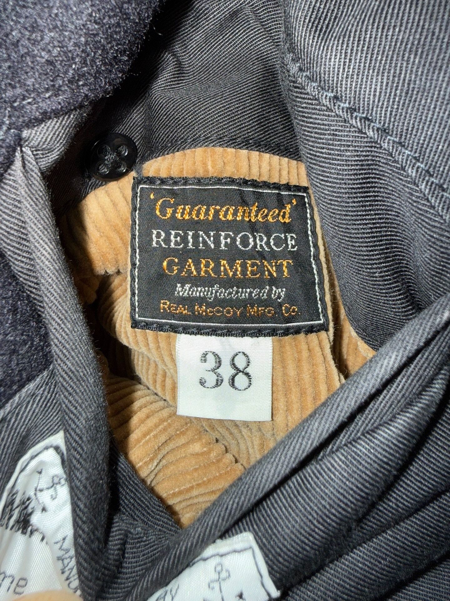 The Real McCoy's The Real McCoy's Wool Peacoat Size US M / EU 48-50 / 2 - 6 Thumbnail