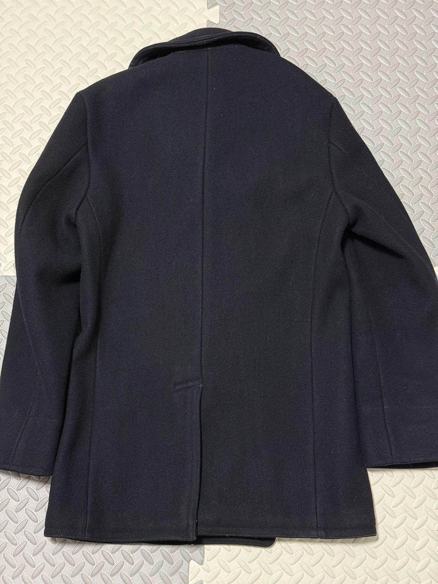 The Real McCoy's The Real McCoy's Wool Peacoat Size US M / EU 48-50 / 2 - 3 Thumbnail