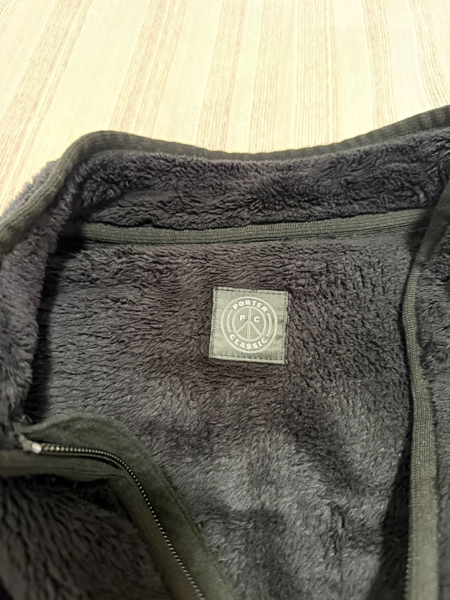 Porter Classic Porter Classic Baby Fleece Zipup Size US S / EU 44-46 / 1 - 6 Thumbnail