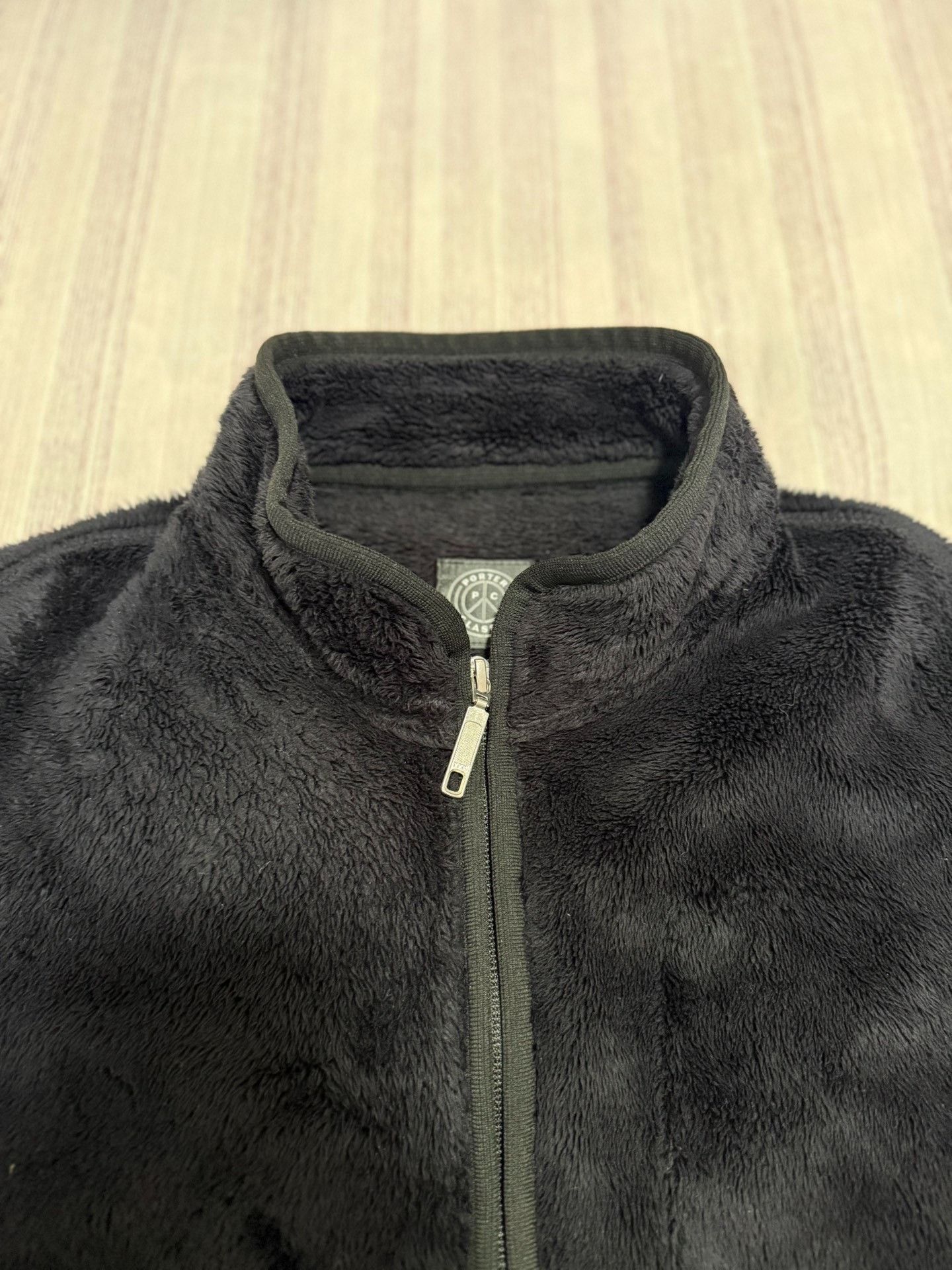 Porter Classic Porter Classic Baby Fleece Zipup Size US S / EU 44-46 / 1 - 4 Thumbnail