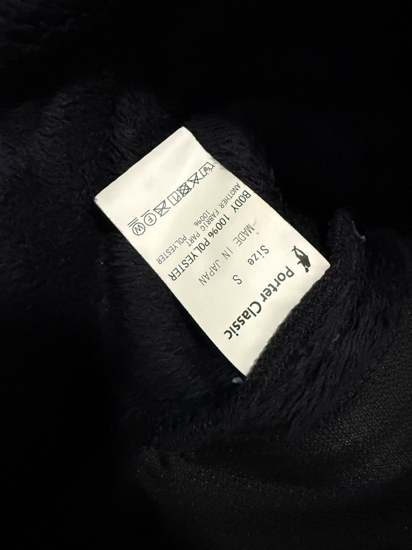 Porter Classic Porter Classic Baby Fleece Zipup Size US S / EU 44-46 / 1 - 5 Thumbnail