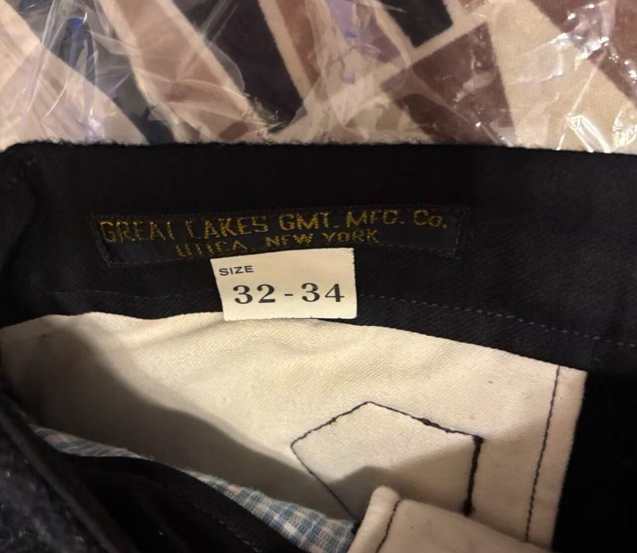 Freewheelers FREEWHEELERS Vintage ORSON Wool Pants Size US 32 / EU 48 - 2 Thumbnail