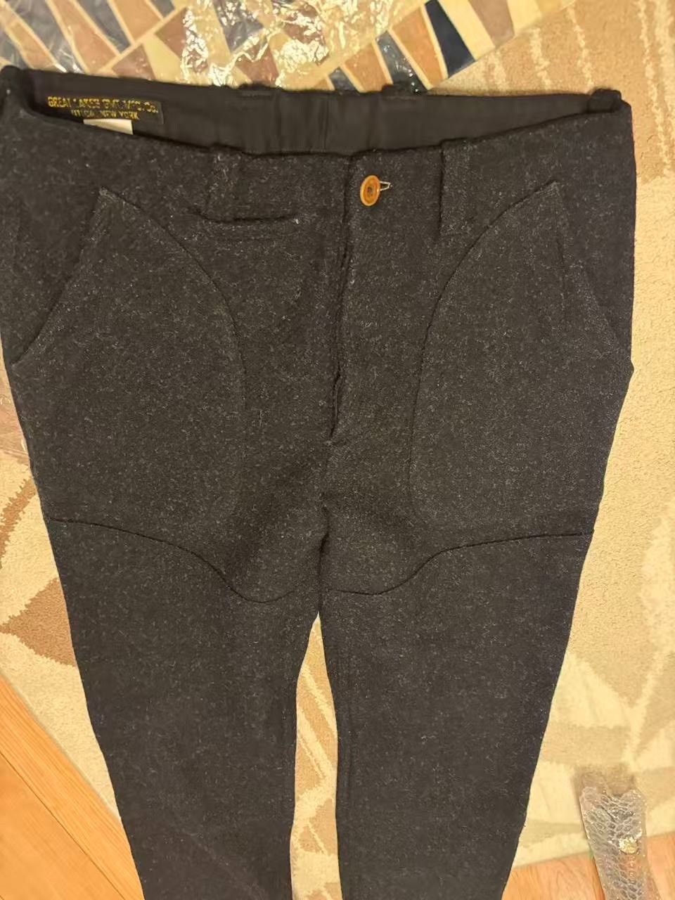Freewheelers FREEWHEELERS Vintage ORSON Wool Pants Size US 32 / EU 48 - 6 Thumbnail