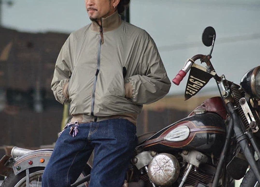 Freewheelers Freewheelers Urbanite Rip-Stop Nylon Tech Jacket Size US M / EU 48-50 / 2 - 8 Thumbnail