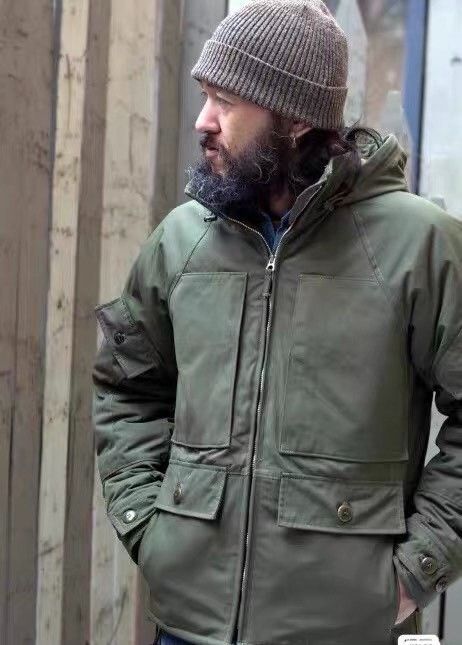 Freewheelers Freewheelers Forest Rescue Work Cotton Jacket Size US XL / EU 56 / 4 - 9 Thumbnail