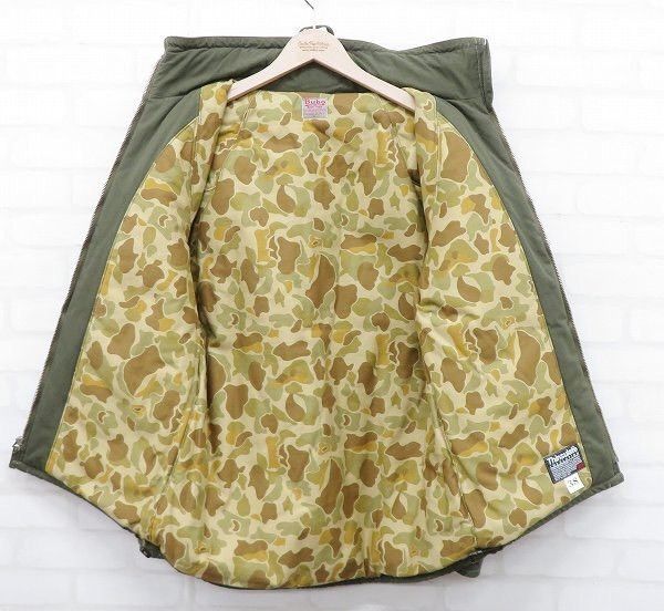 Freewheelers Freewheelers Forest Rescue Work Cotton Jacket Size US XL / EU 56 / 4 - 3 Thumbnail