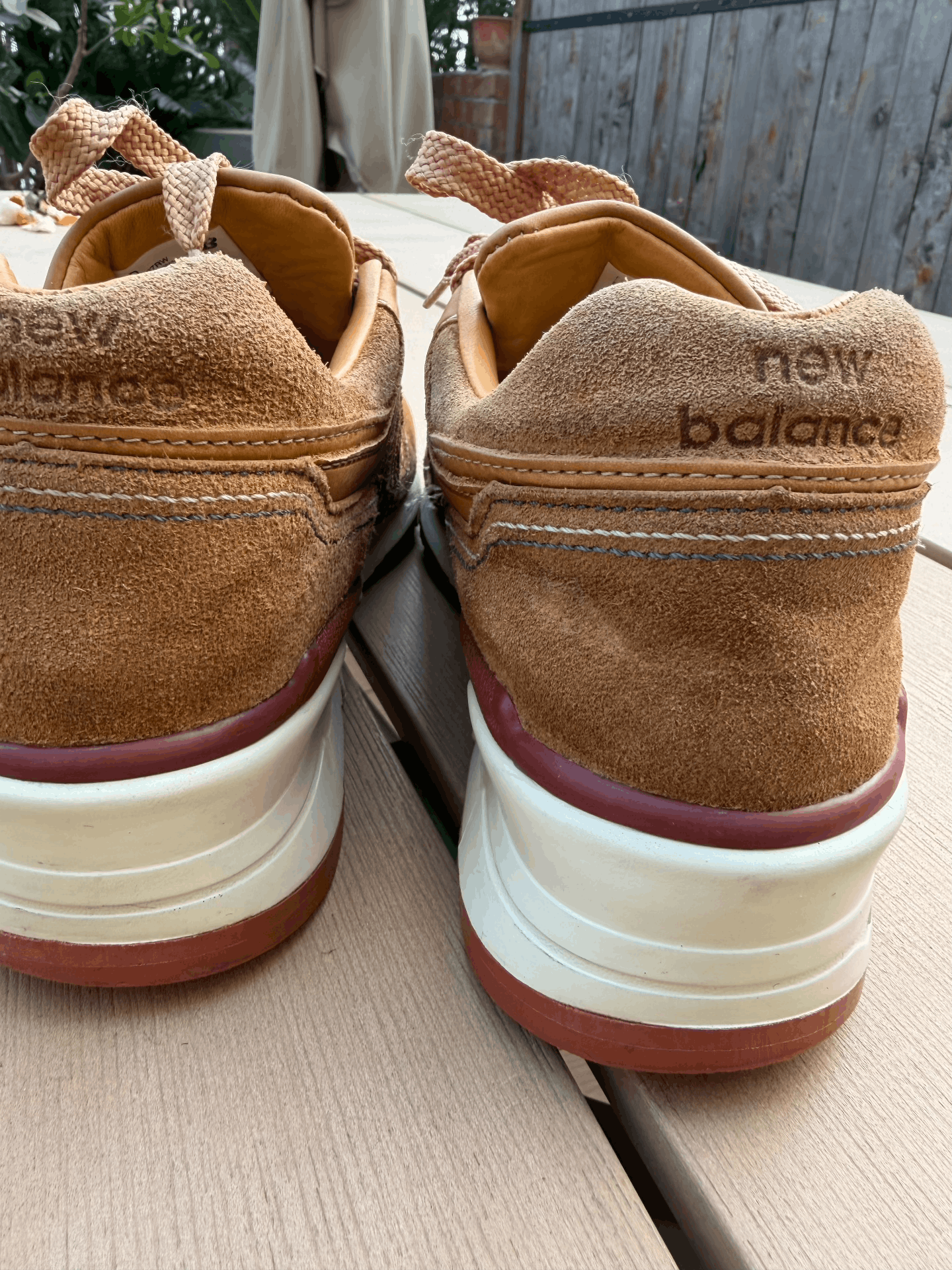 New Balance Red Wing x New Balance M997RW Size US 9 / EU 42 - 2 Thumbnail
