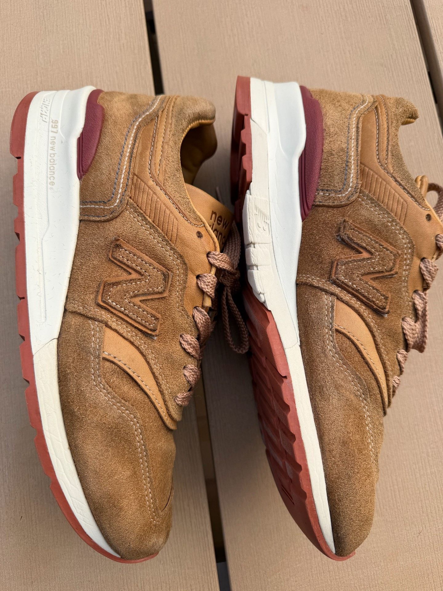 New Balance Red Wing x New Balance M997RW Size US 9 / EU 42 - 5 Thumbnail