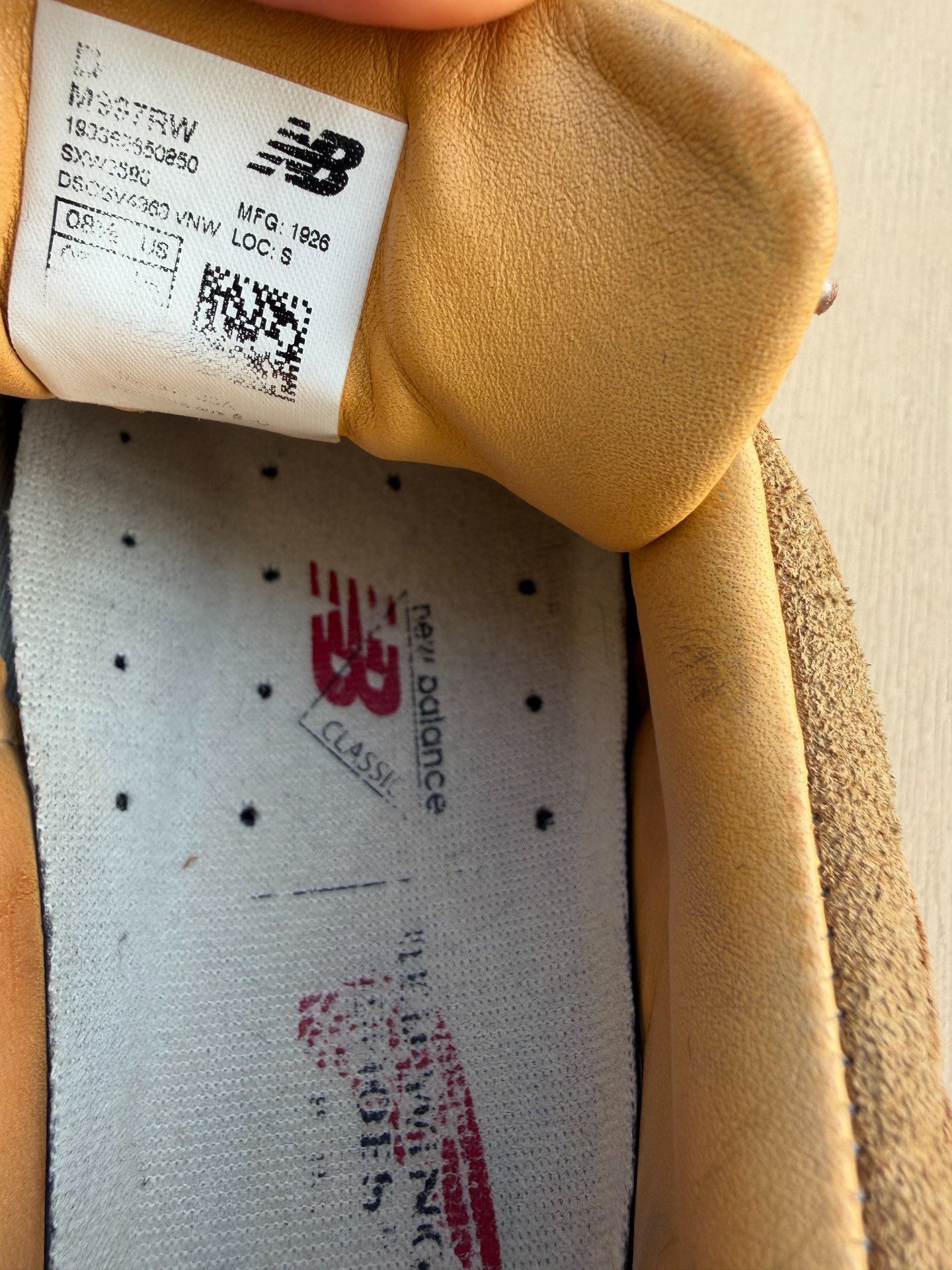 New Balance Red Wing x New Balance M997RW Size US 9 / EU 42 - 8 Thumbnail