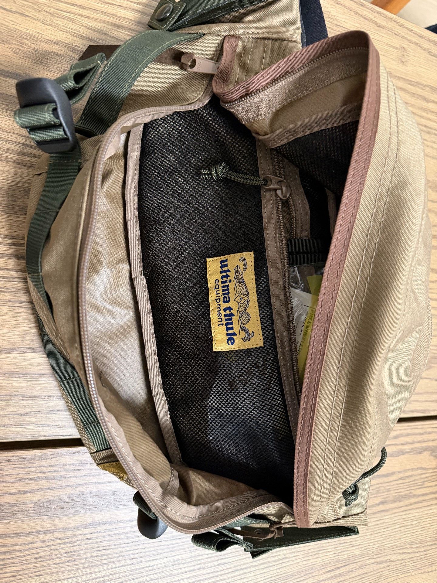 Freewheelers freewheelers ULTIMA THULE Outdoor Bag Size ONE SIZE - 4 Thumbnail