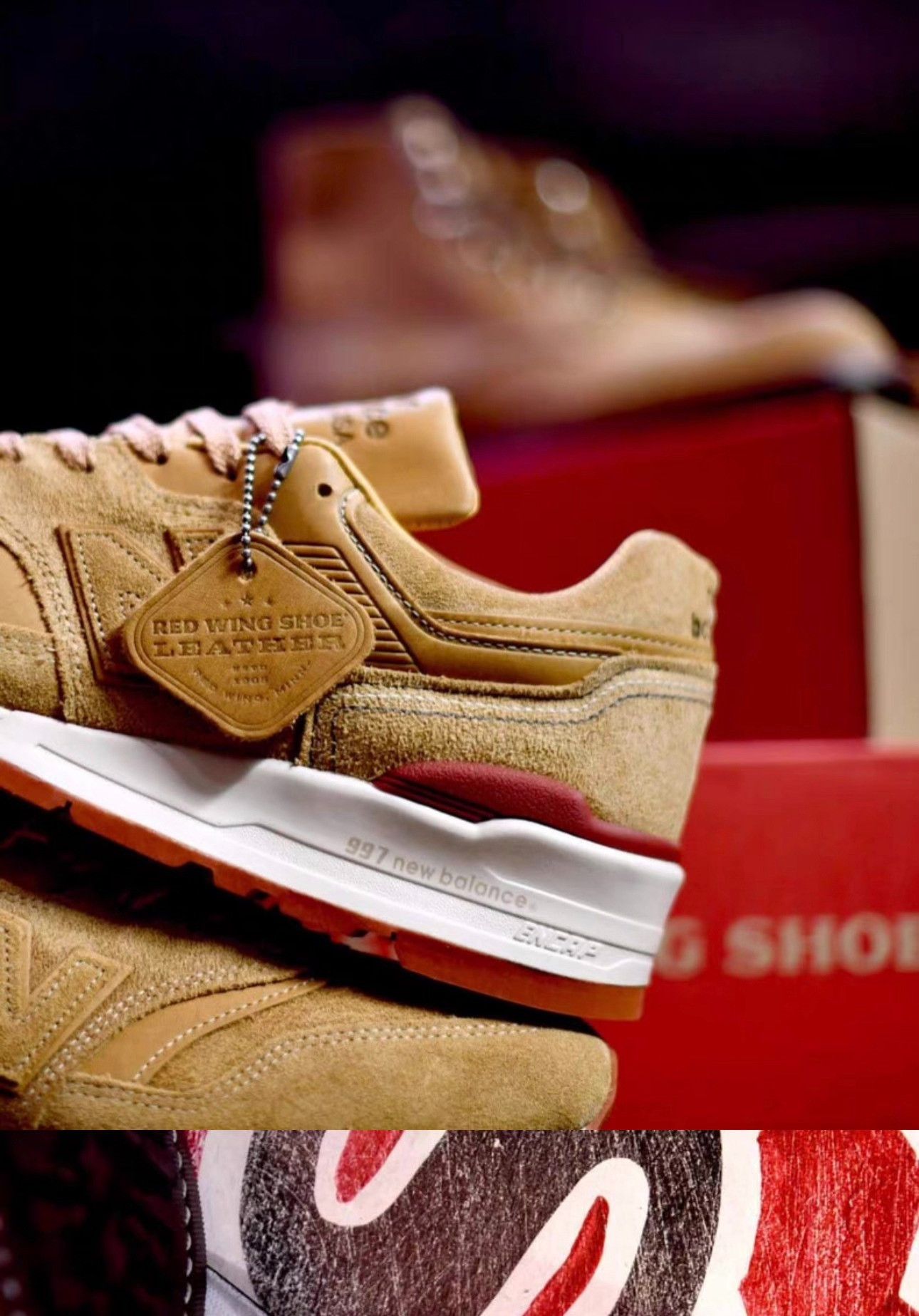 New Balance Red Wing x New Balance M997RW Sneakers Size US 8 / EU 41 - 8 Thumbnail