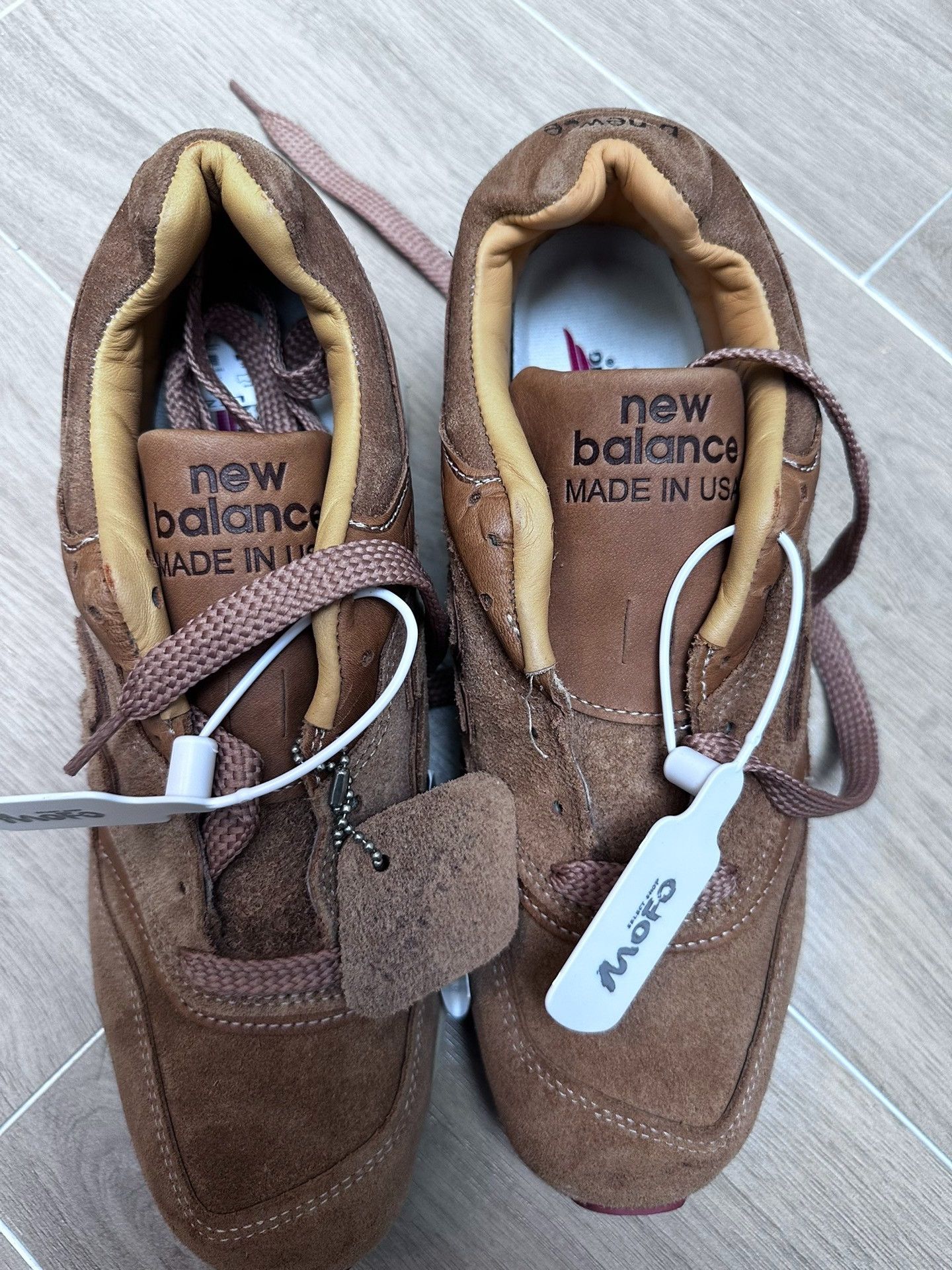New Balance Red Wing x New Balance M997RW Sneakers Size US 8 / EU 41 - 2 Thumbnail