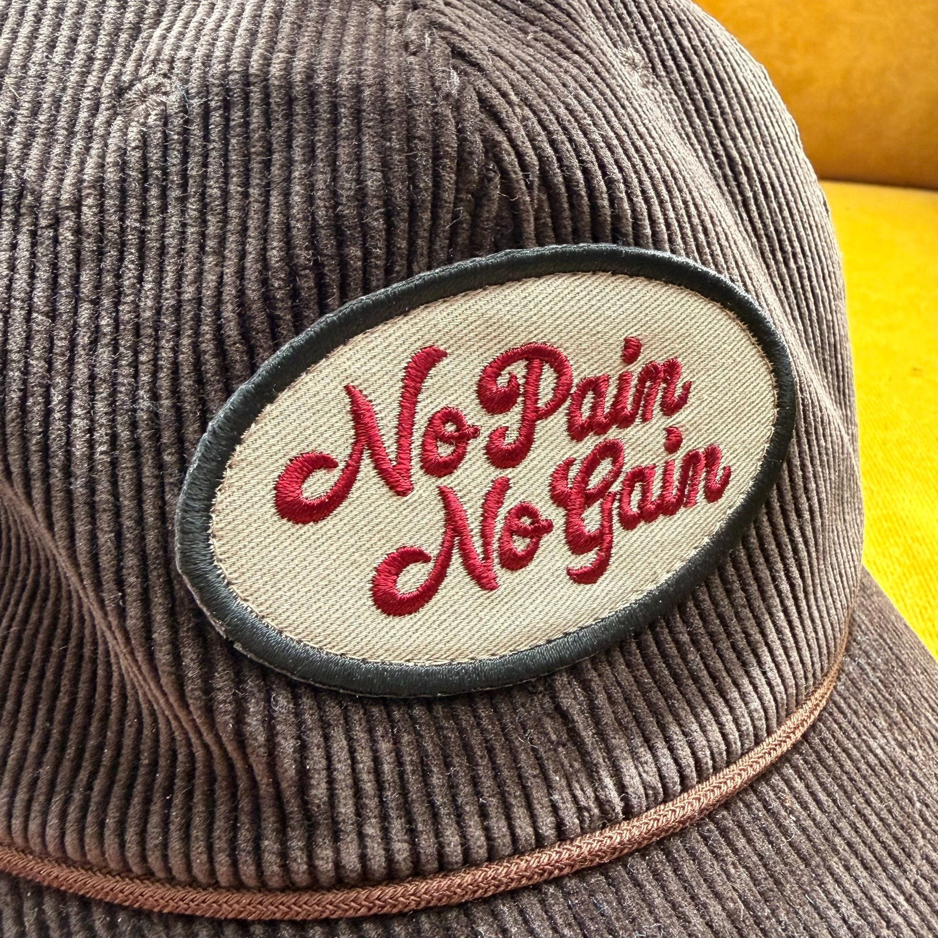 Fat Tokyo Mr.Fatman Corduroy Wappen BB Cap Size ONE SIZE - 6 Thumbnail