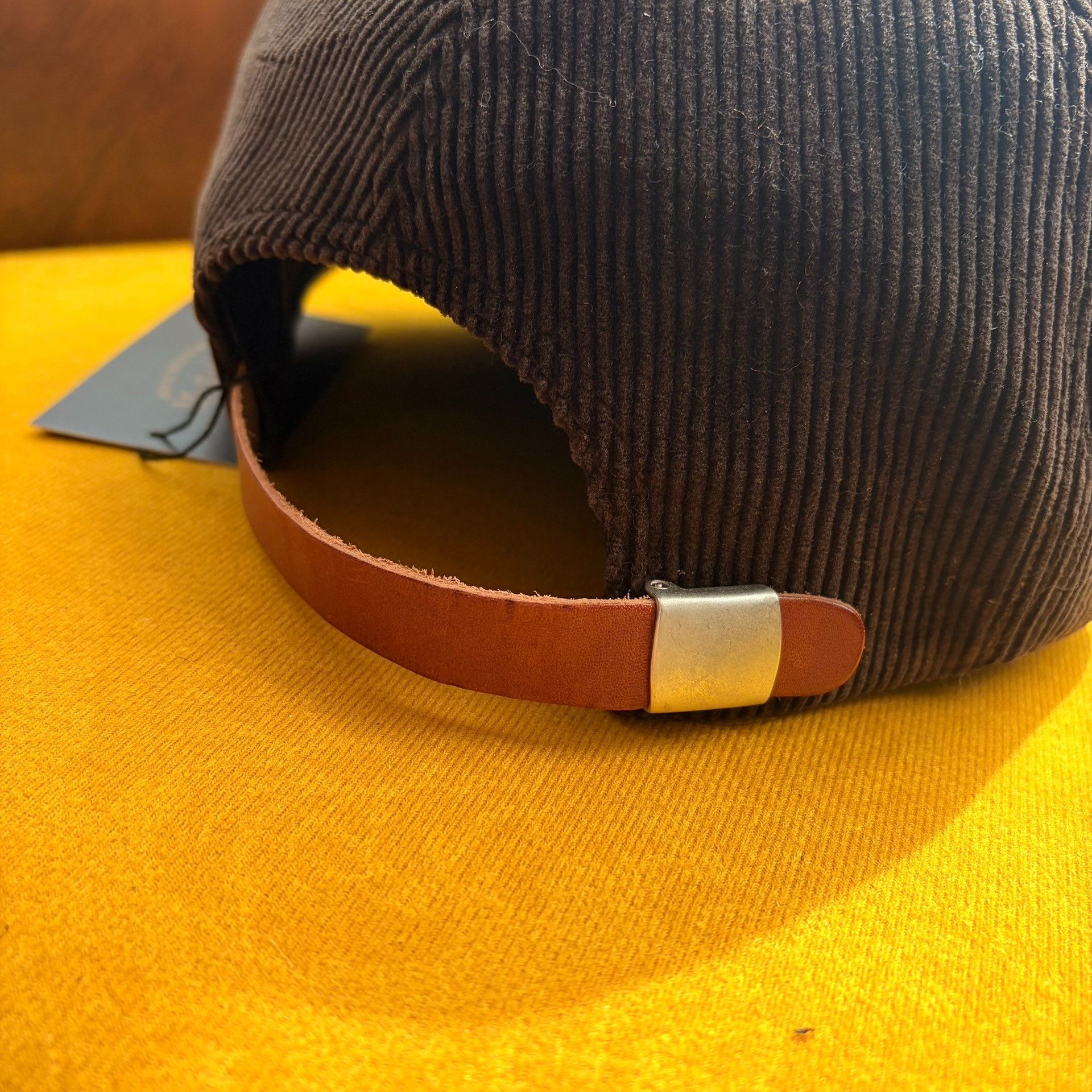 Fat Tokyo Mr.Fatman Corduroy Wappen BB Cap Size ONE SIZE - 4 Thumbnail