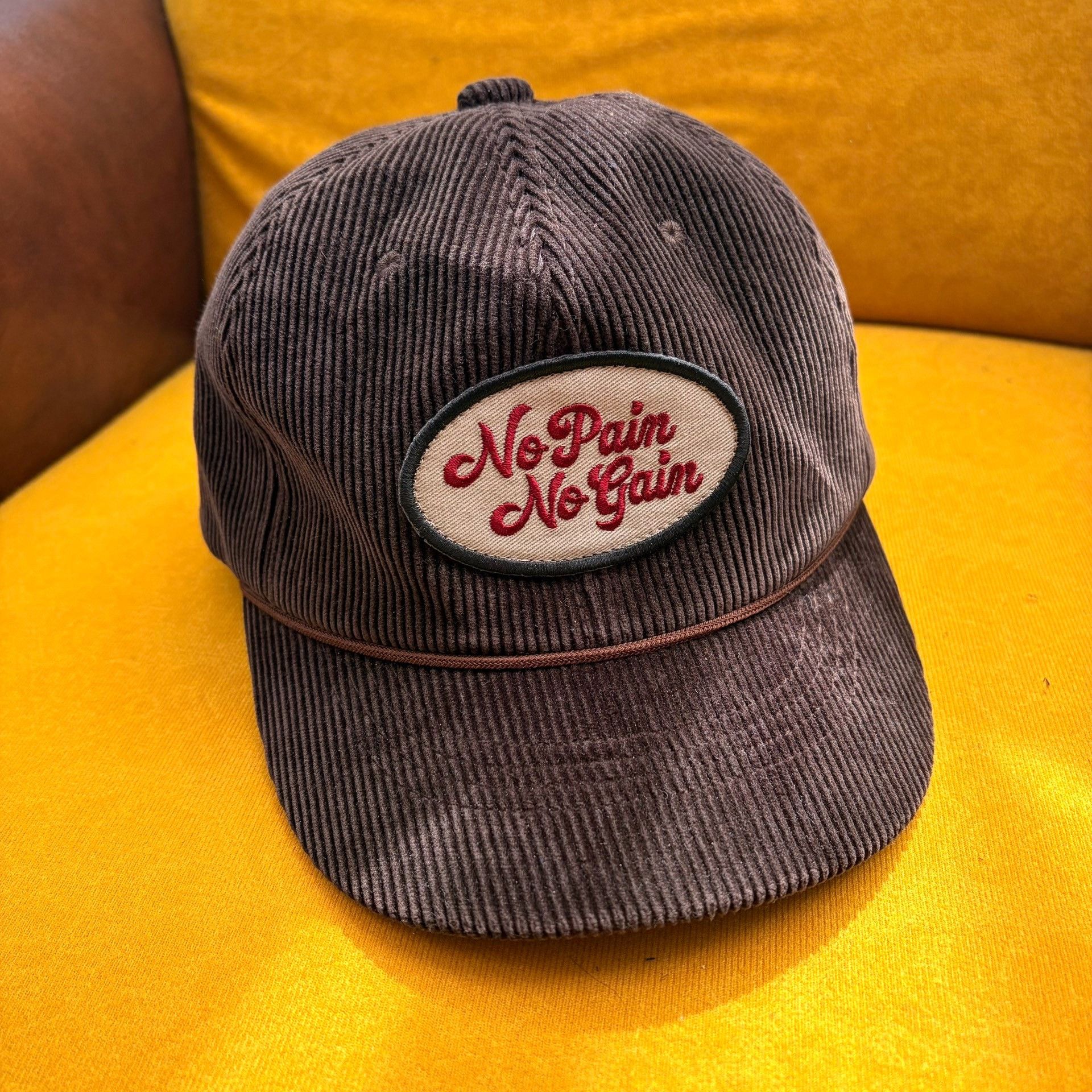 Fat Tokyo Mr.Fatman Corduroy Wappen BB Cap Size ONE SIZE - 2 Thumbnail
