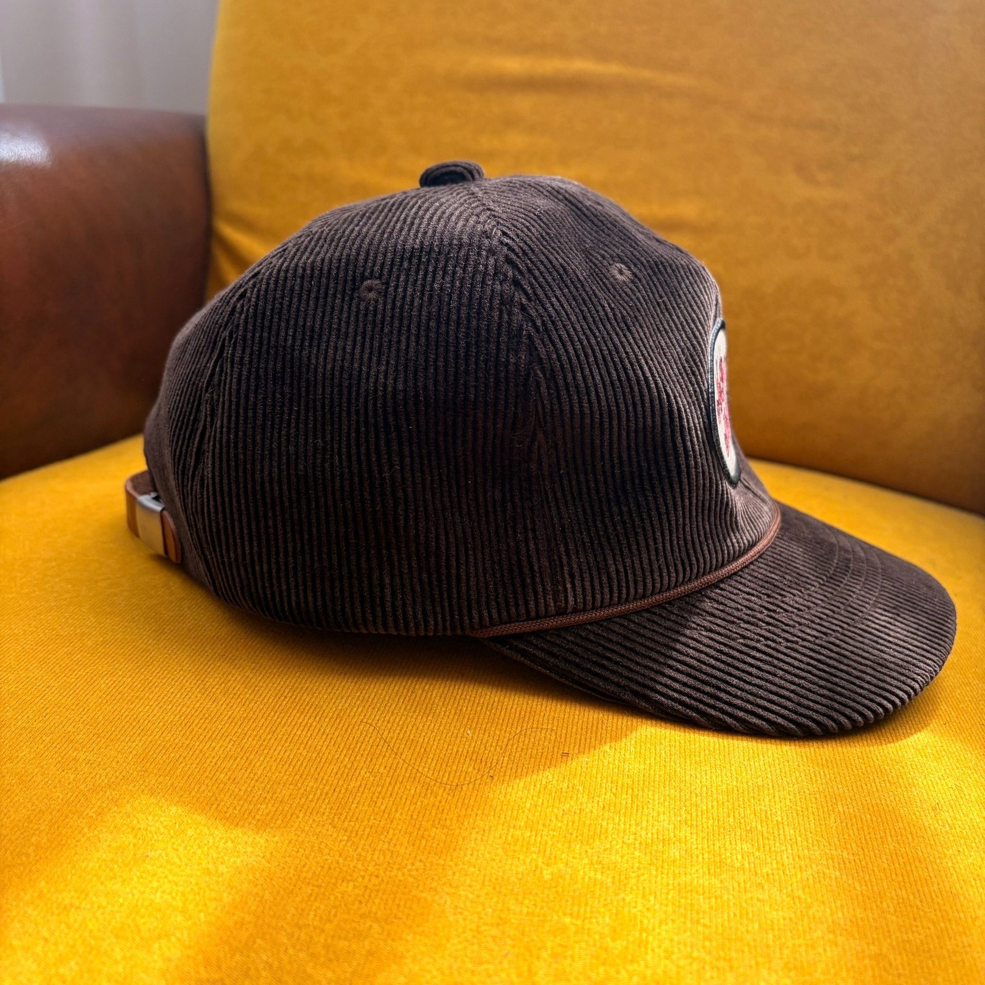 Fat Tokyo Mr.Fatman Corduroy Wappen BB Cap Size ONE SIZE - 5 Thumbnail