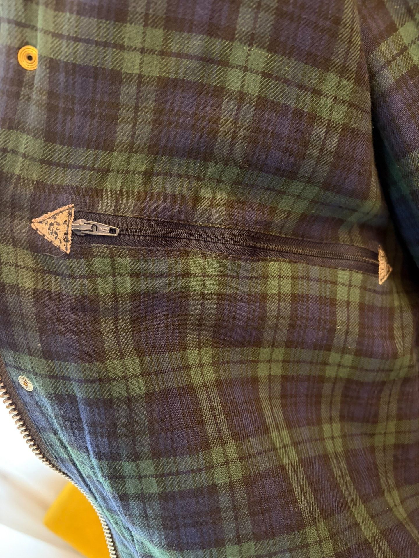 Vintage Vintage Barbour Durdam Wax Jacket Size US M / EU 48-50 / 2 - 9 Thumbnail