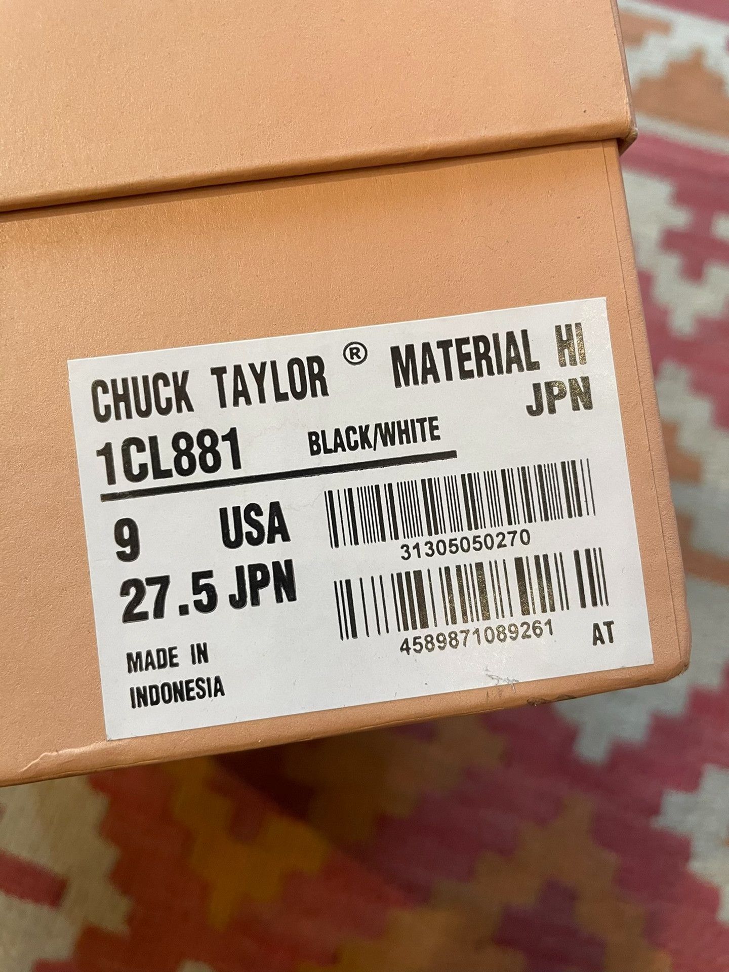 Converse Converse Addict Chuck Taylor All Star Size US 9 / EU 42 - 9 Thumbnail