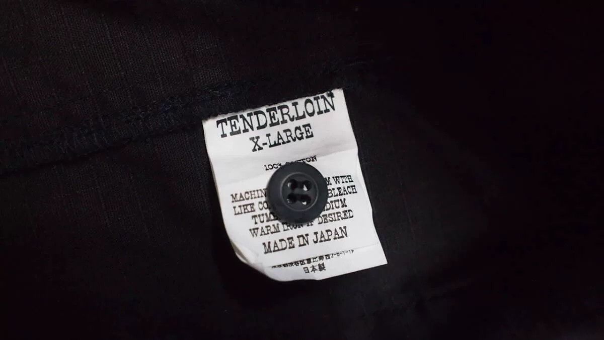 Tenderloin Tenderloin Rip Stop BDU Hooded Jacket Size US XL / EU 56 / 4 - 9 Thumbnail