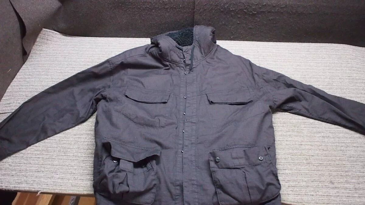 Tenderloin Tenderloin Rip Stop BDU Hooded Jacket Size US XL / EU 56 / 4 - 2 Thumbnail