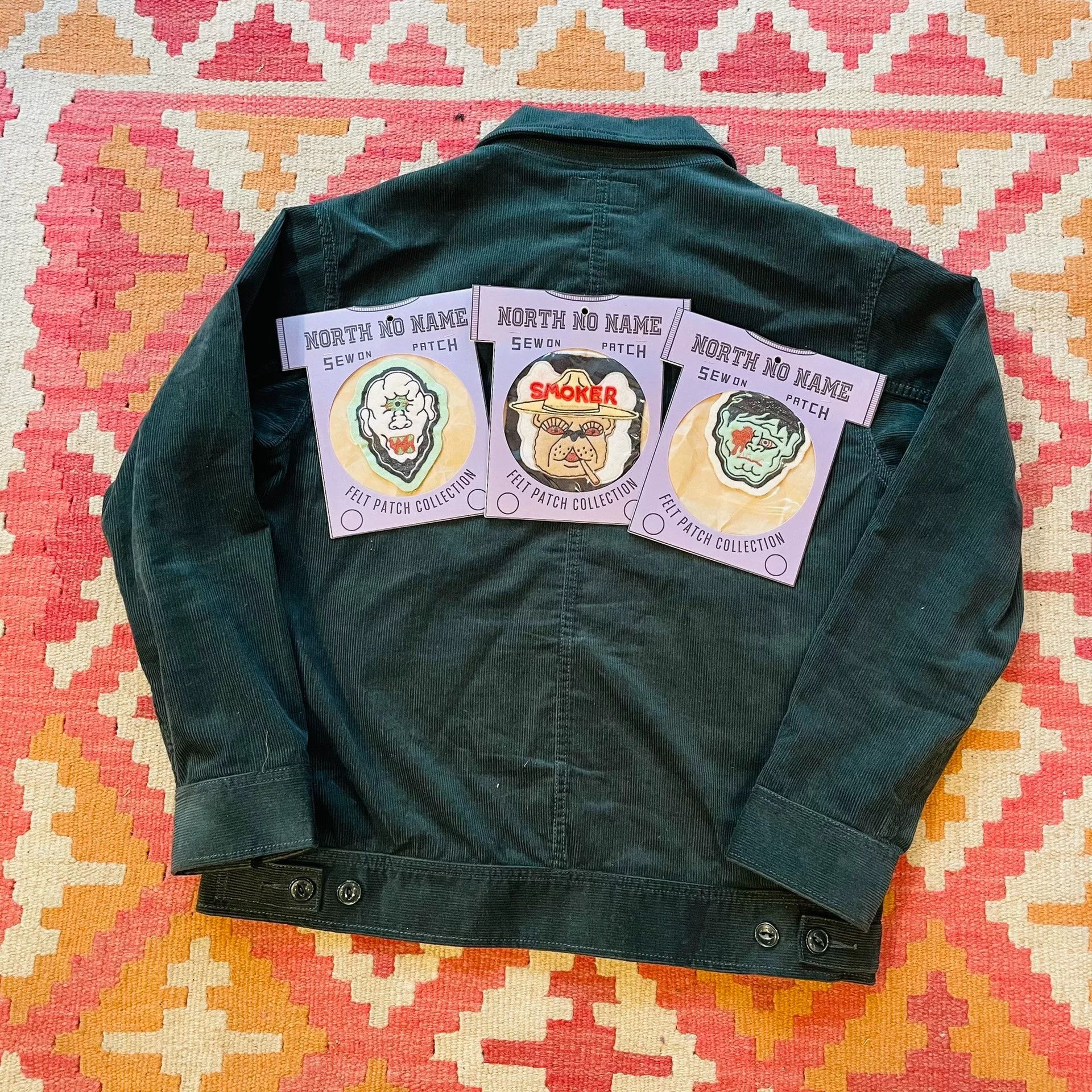 Vintage North No Name 23ss Corduroy Jacket Size US L / EU 52-54 / 3 - 2 Thumbnail