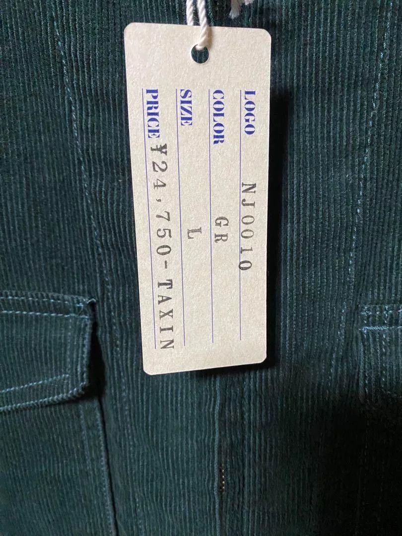 Vintage North No Name 23ss Corduroy Jacket Size US L / EU 52-54 / 3 - 7 Thumbnail
