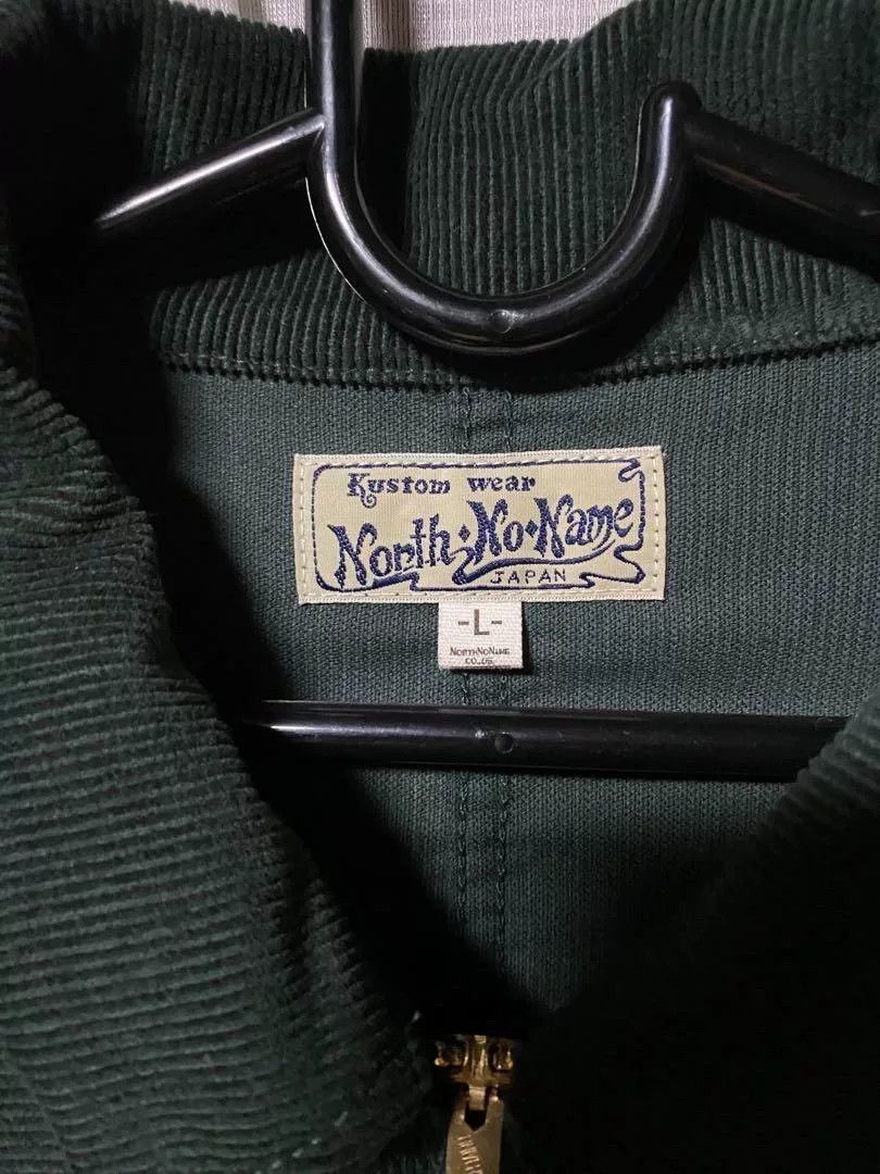 Vintage North No Name 23ss Corduroy Jacket Size US L / EU 52-54 / 3 - 6 Thumbnail