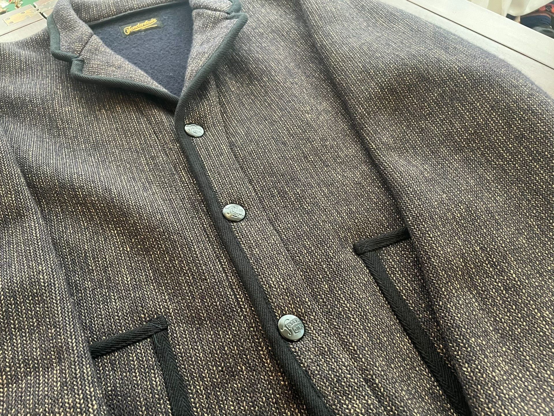 Tenderloin Tenderloin Brown Beach JKT BBJ Size US L / EU 52-54 / 3 - 7 Thumbnail