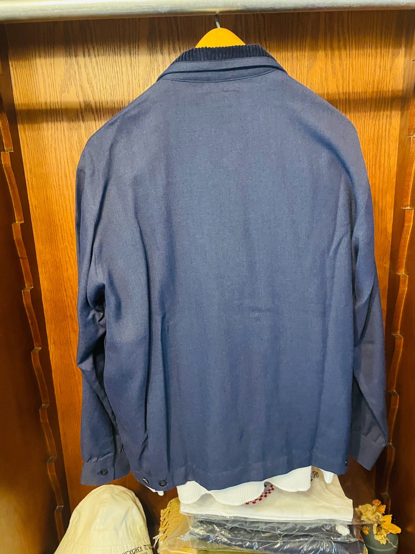 Tenderloin Navy Mexican Gang Shirt Jacket Size US XL / EU 56 / 4 - 4 Thumbnail
