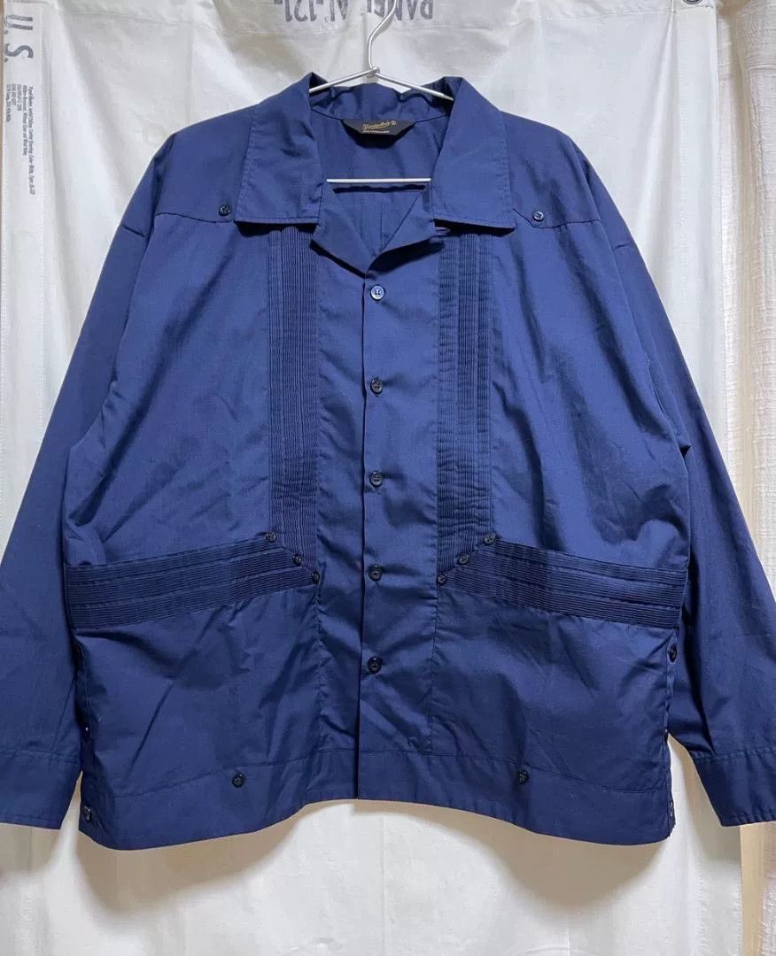 Tenderloin Guayabera Cuban Gangster Shirt Size US L / EU 52-54 / 3 - 4 Thumbnail