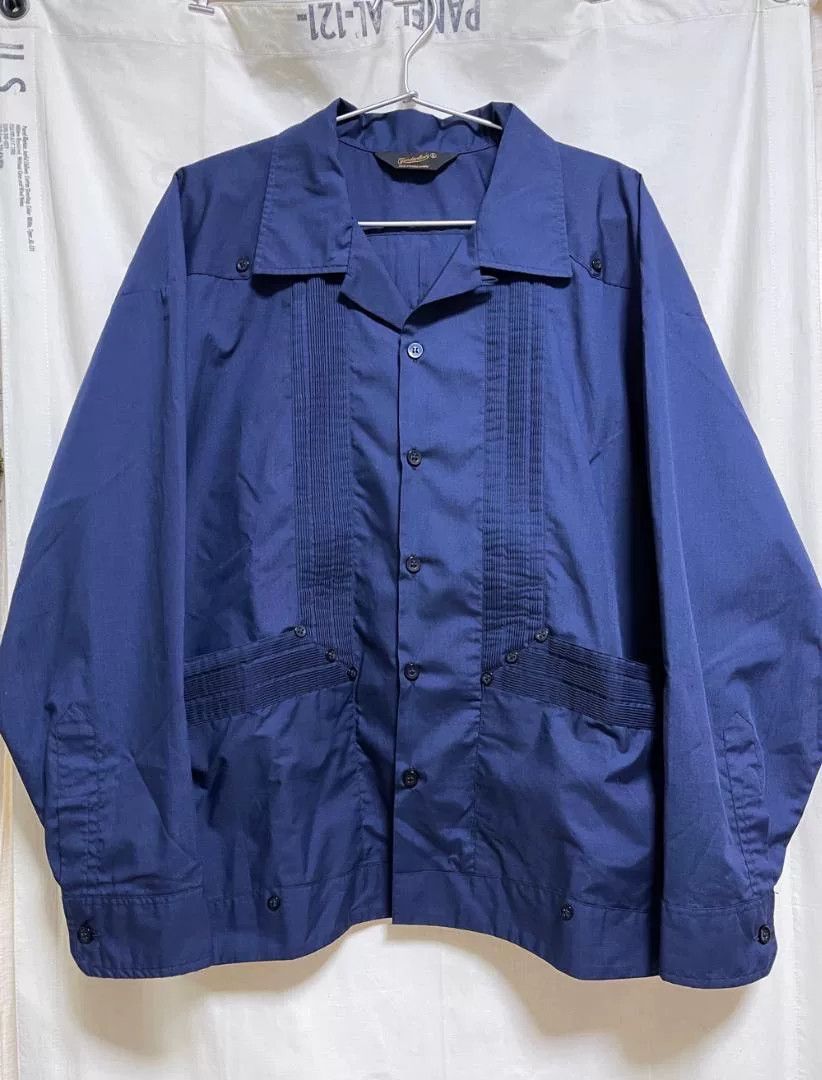 Tenderloin Guayabera Cuban Gangster Shirt Size US L / EU 52-54 / 3 - 2 Thumbnail