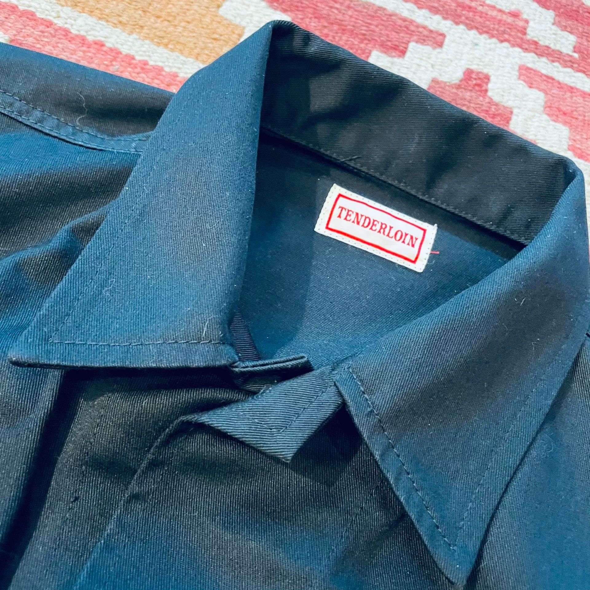 Tenderloin Tenderloin Box Logo Four-Pocket Jacket Size US L / EU 52-54 / 3 - 5 Thumbnail